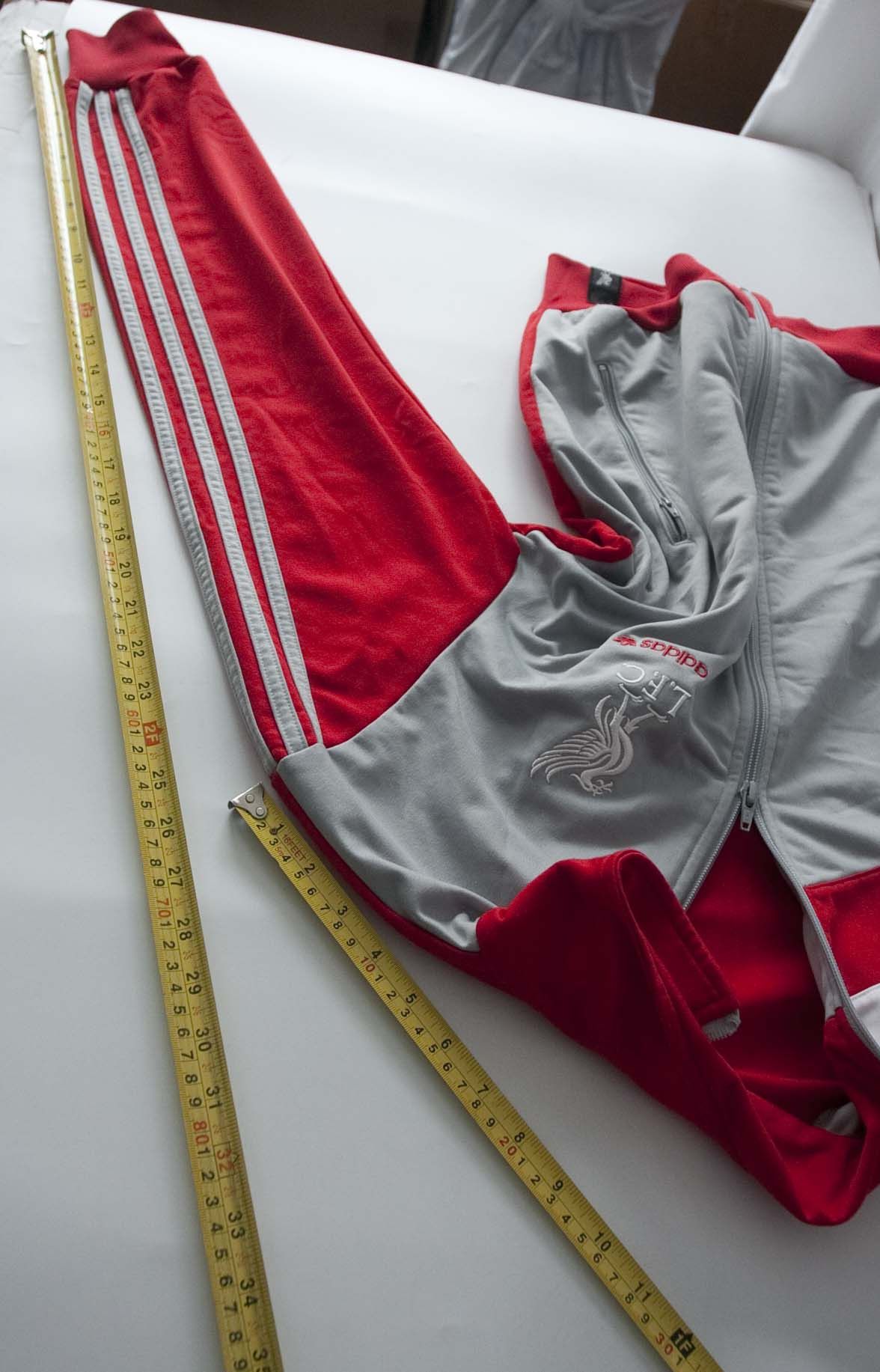 Adidas Liverpool FC Track Jacket Retro 1985 Adidas Size S Size US S / EU 44-46 / 1 - 5 Thumbnail