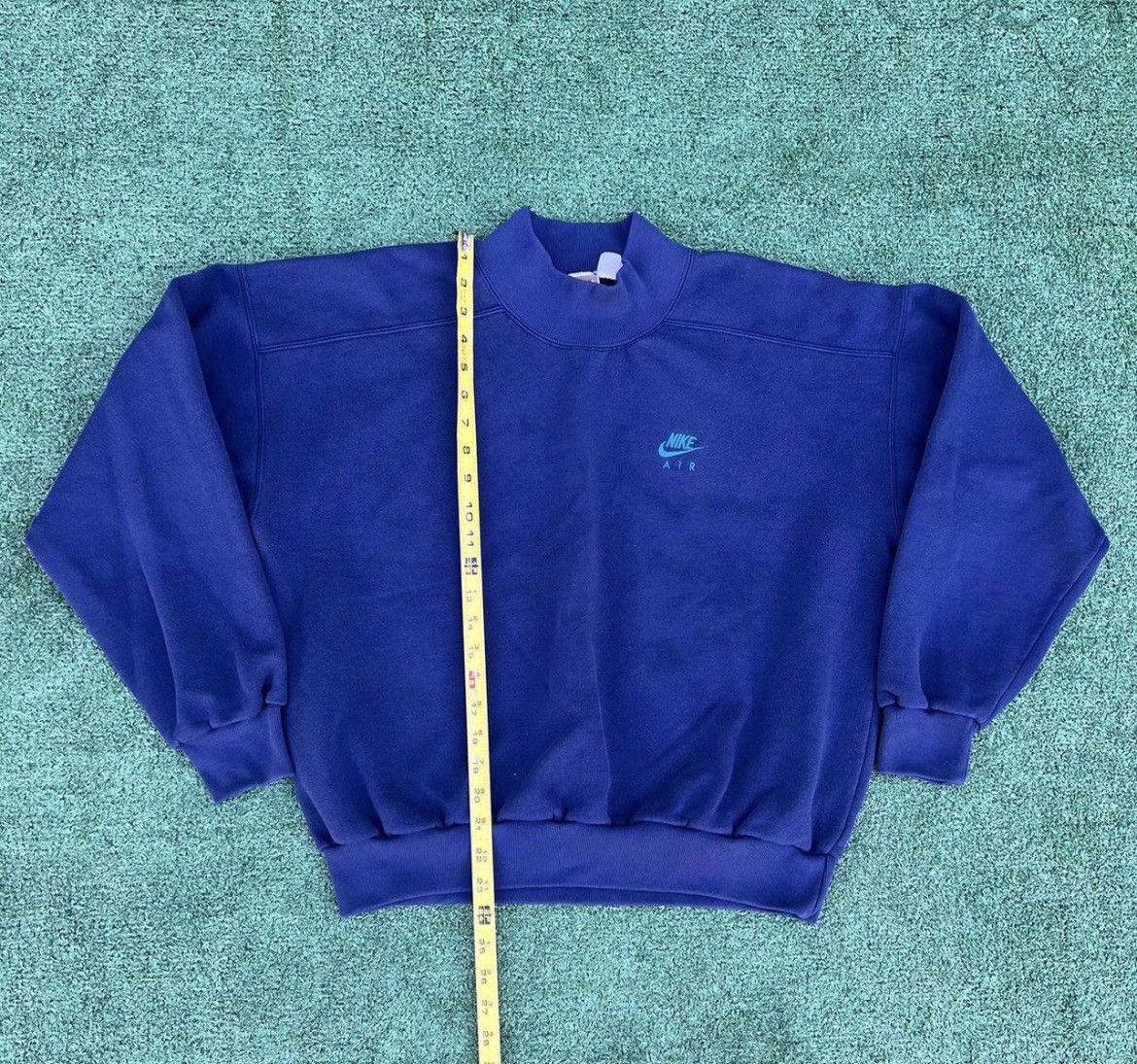 Vintage 80’s Blue Nike Tonal Crewneck