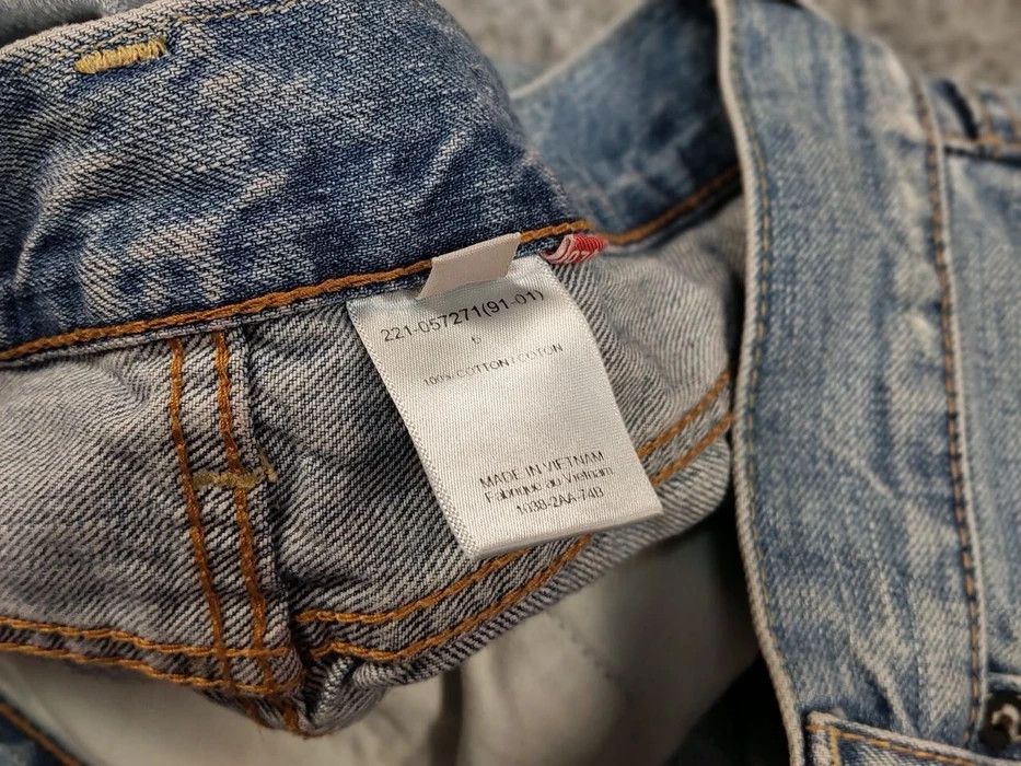 Uniqlo Vintage 90's Japan Uniqlo Faded Washed Denim Jeans Size US 29 - 9 Thumbnail