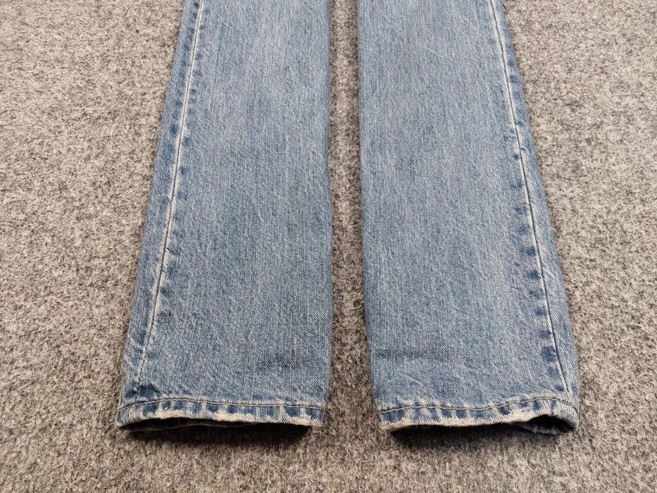 Uniqlo Vintage 90's Japan Uniqlo Faded Washed Denim Jeans Size US 29 - 4 Thumbnail