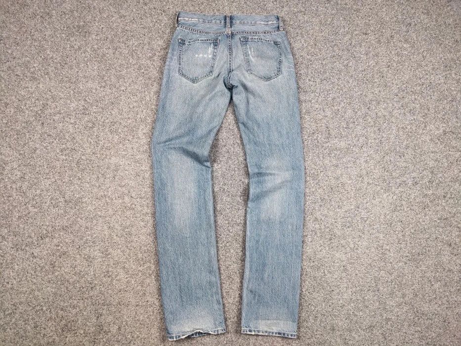 Uniqlo Vintage 90's Japan Uniqlo Faded Washed Denim Jeans Size US 29 - 7 Thumbnail