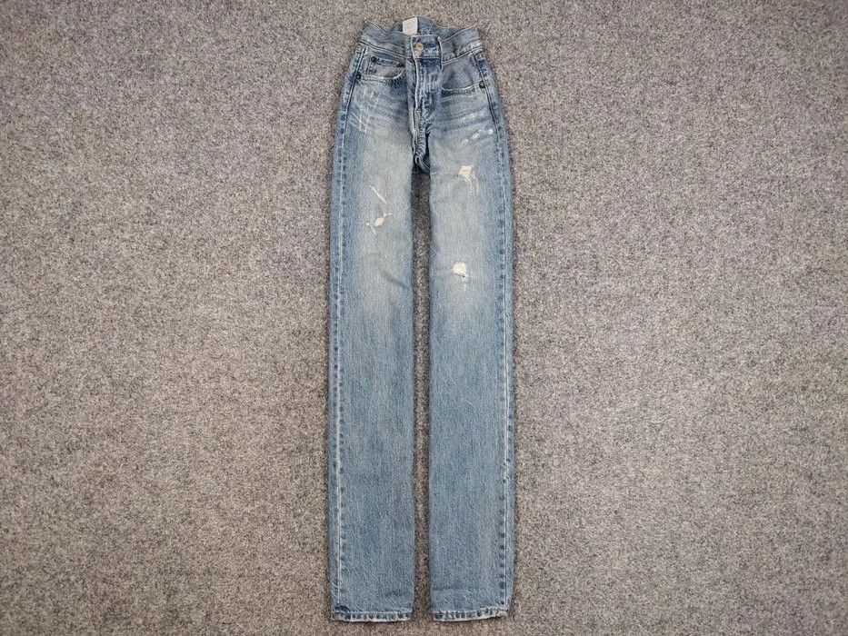Uniqlo Vintage 90's Japan Uniqlo Faded Washed Denim Jeans Size US 29 - 1 Thumbnail