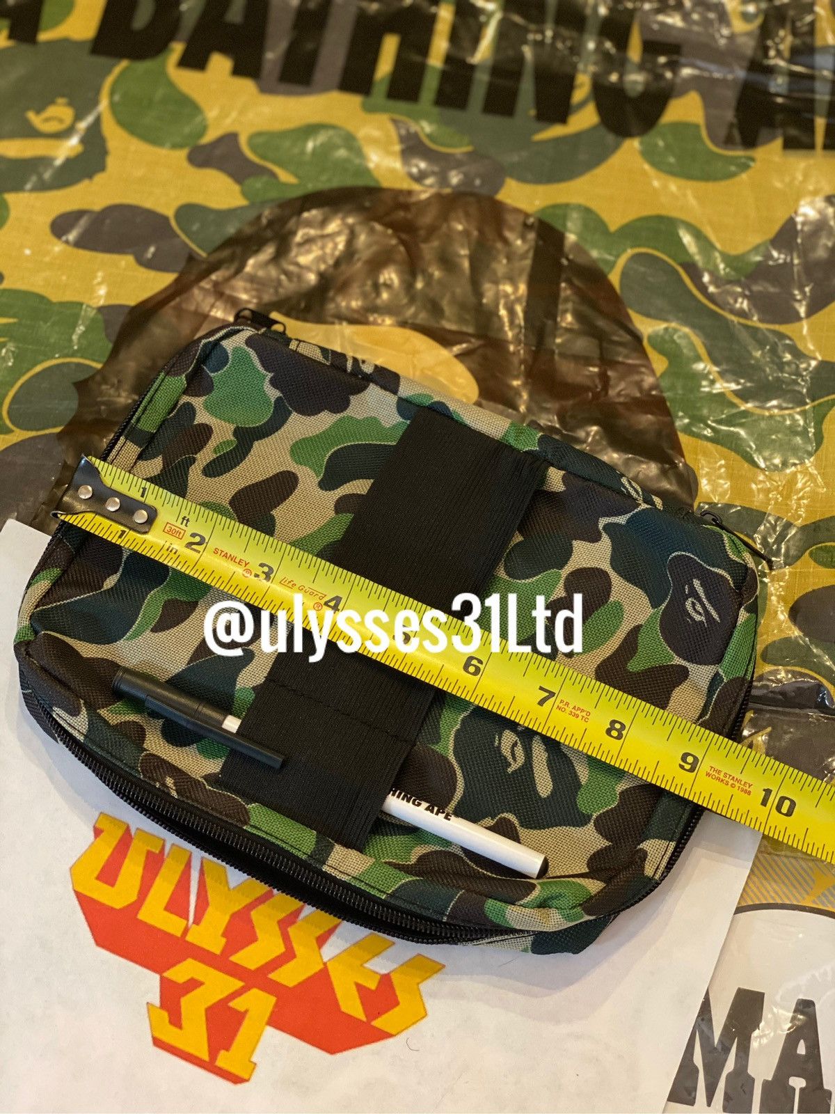 Bape Bape Organizer & Pen Size ONE SIZE - 12 Thumbnail
