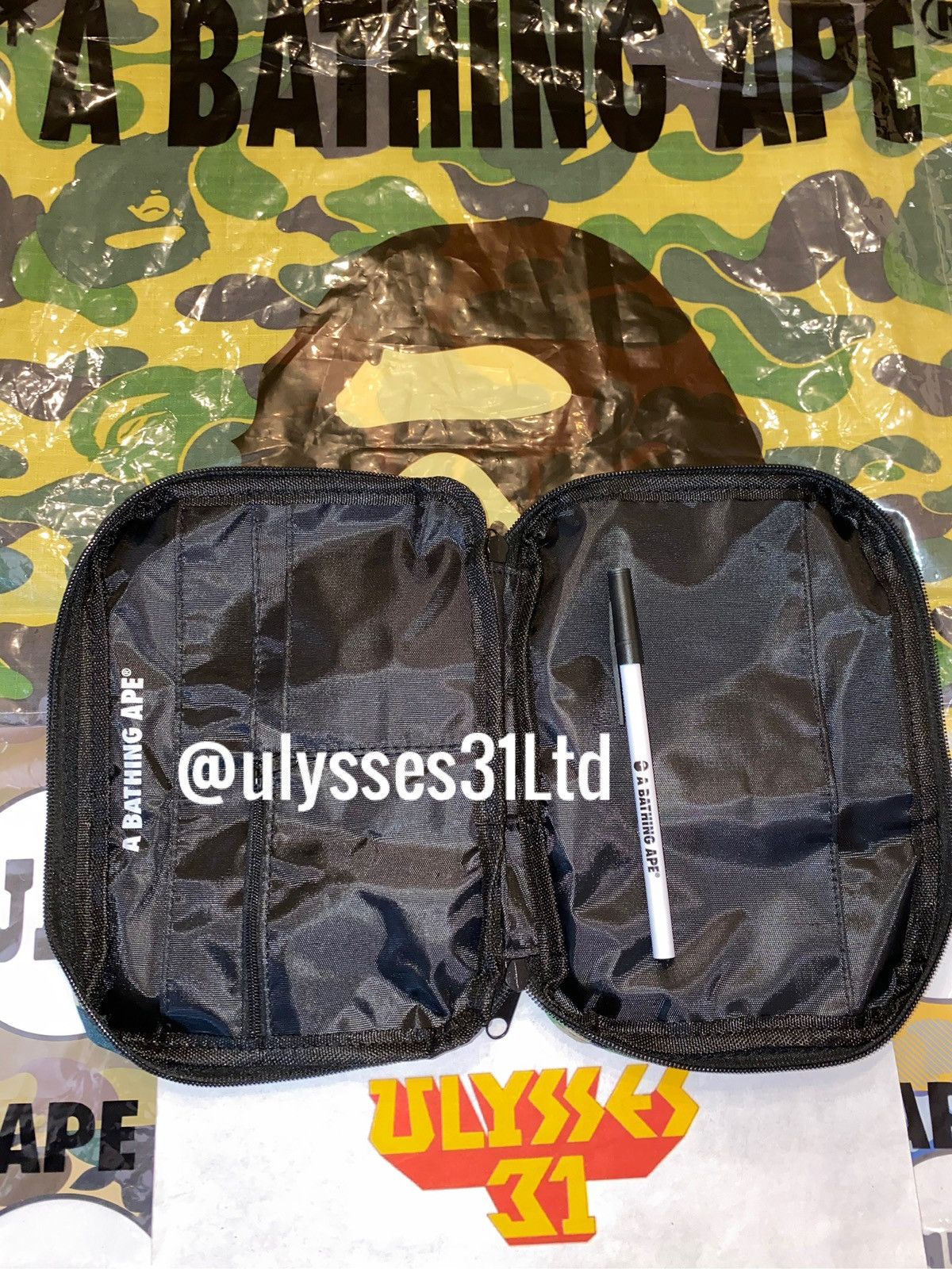 Bape Bape Organizer & Pen Size ONE SIZE - 7 Thumbnail