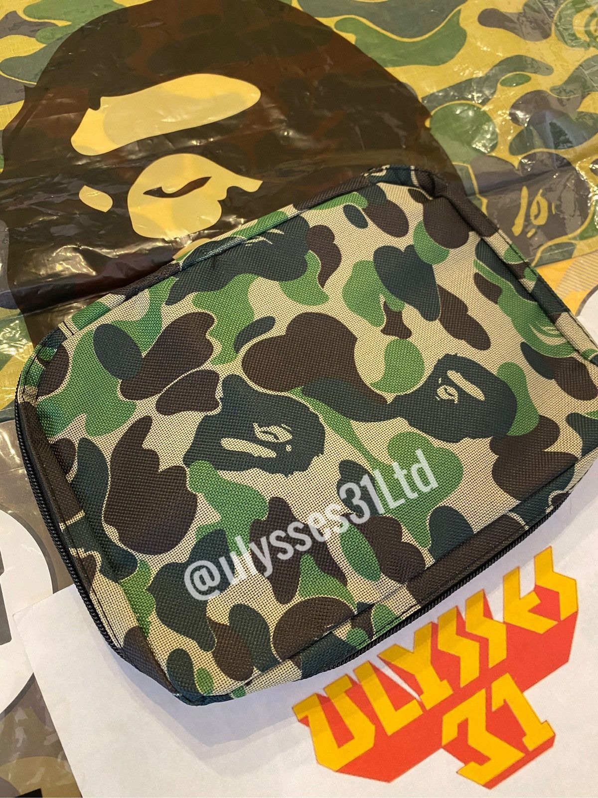 Bape Bape Organizer & Pen Size ONE SIZE - 4 Thumbnail