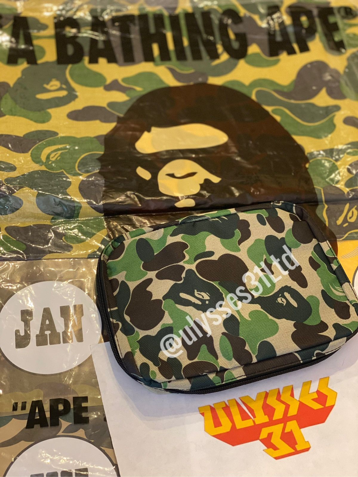 Bape Bape Organizer & Pen Size ONE SIZE - 2 Thumbnail