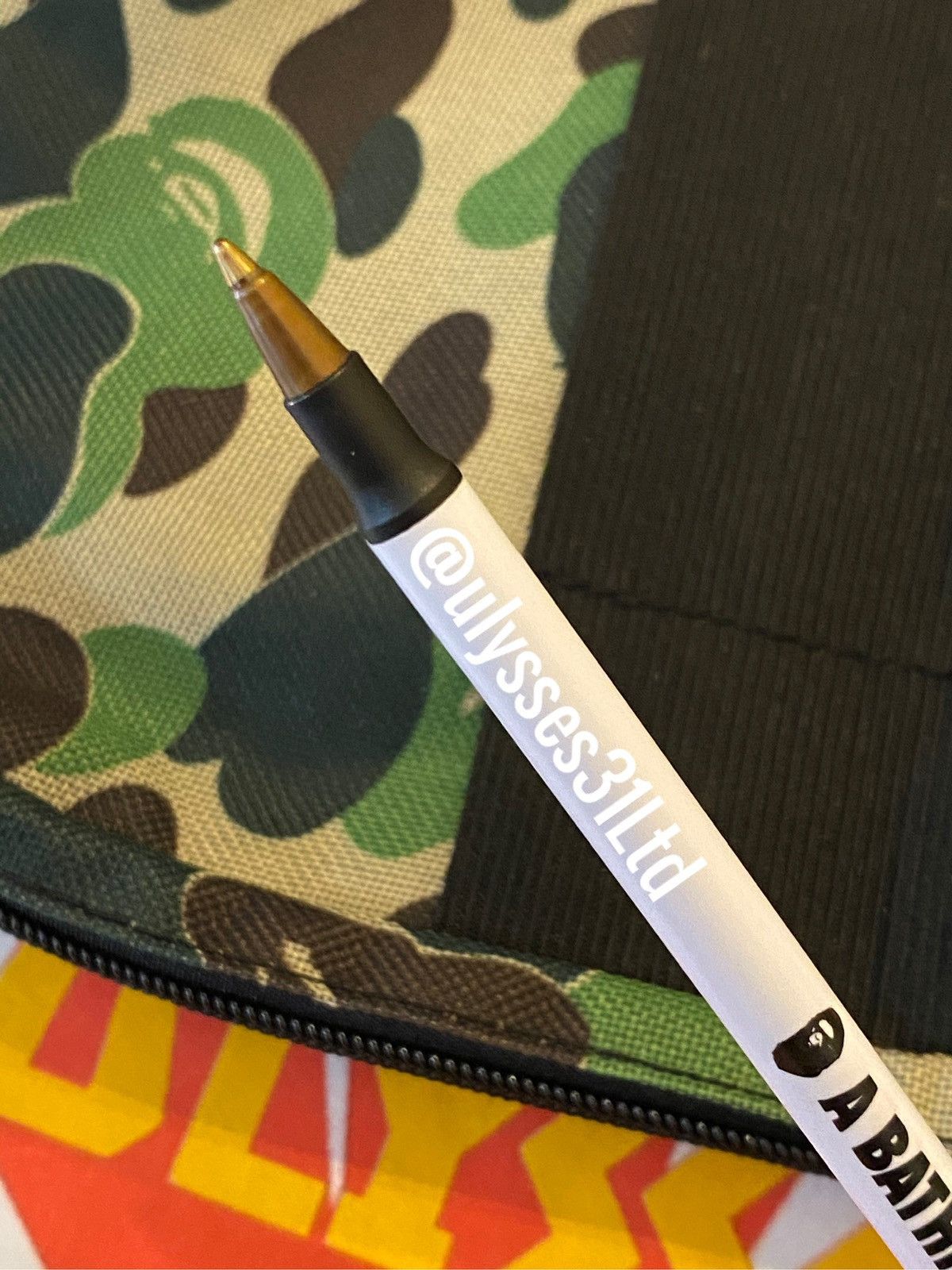 Bape Bape Organizer & Pen Size ONE SIZE - 5 Thumbnail