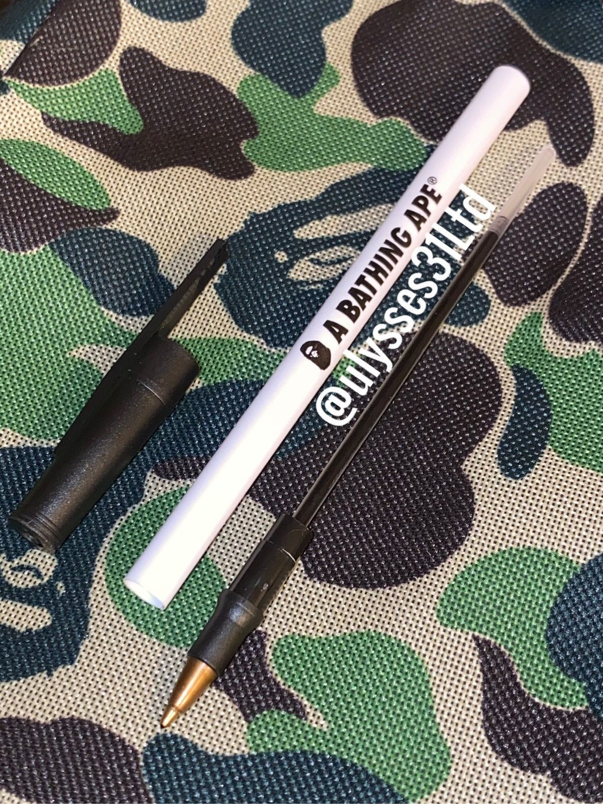 Bape Bape Organizer & Pen Size ONE SIZE - 11 Thumbnail