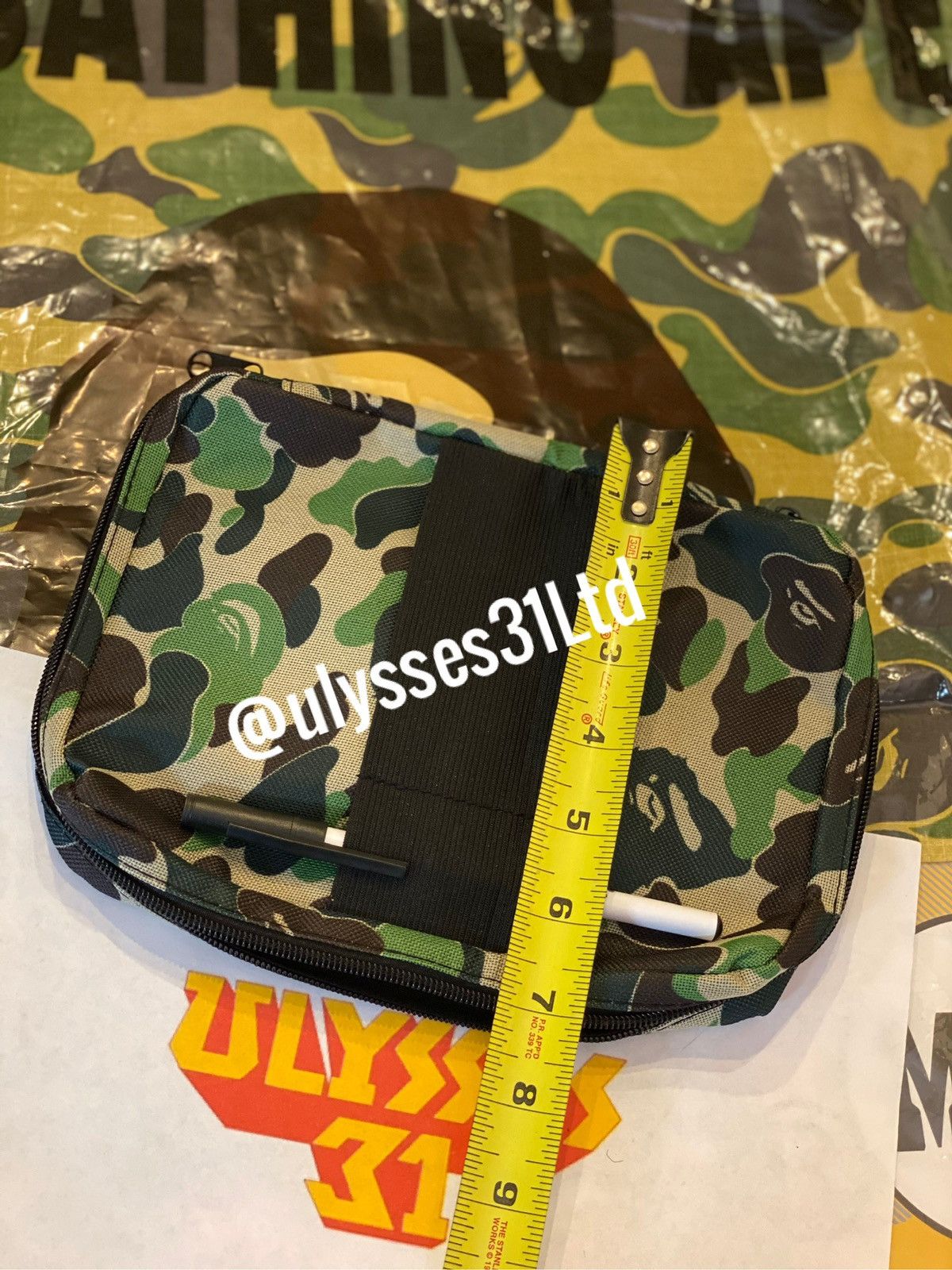 Bape Bape Organizer & Pen Size ONE SIZE - 13 Thumbnail