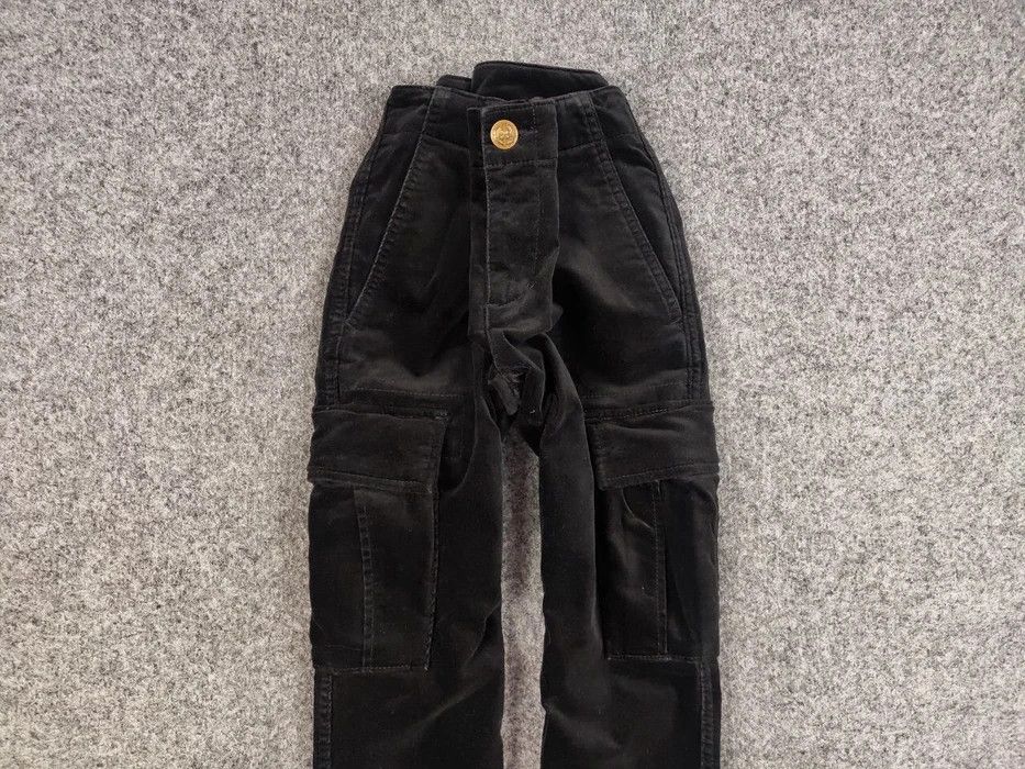 Polo Ralph Lauren Rare Vintage Velours Denim Supply Ralph Lauren Cargo Pants Size US 27 - 3 Thumbnail