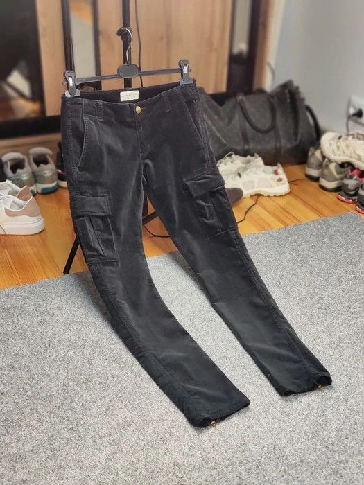 Polo Ralph Lauren Rare Vintage Velours Denim Supply Ralph Lauren Cargo Pants Size US 27 - 10 Thumbnail