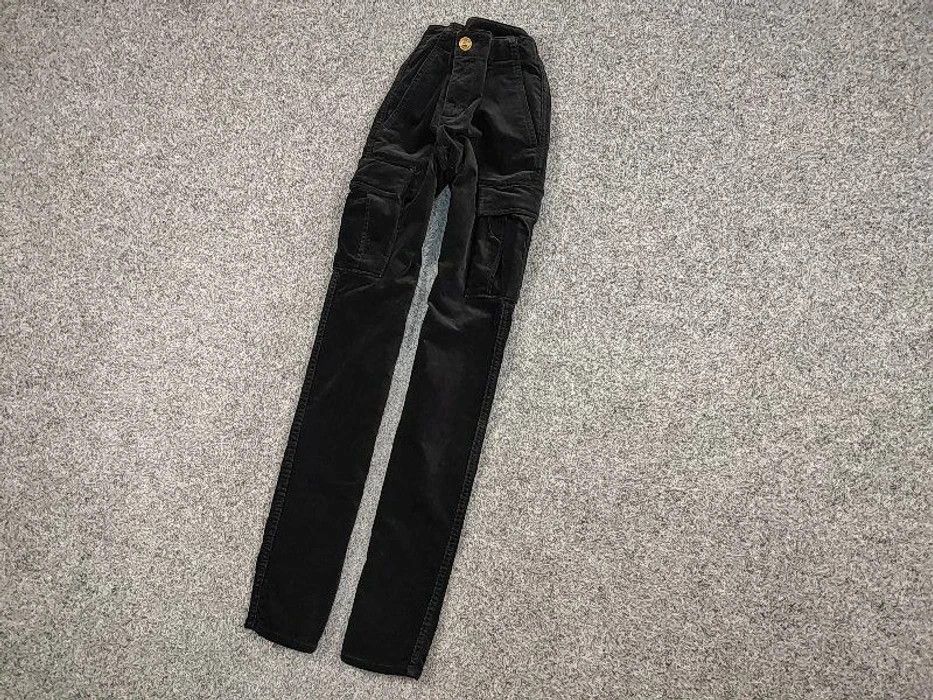 Polo Ralph Lauren Rare Vintage Velours Denim Supply Ralph Lauren Cargo Pants Size US 27 - 2 Thumbnail