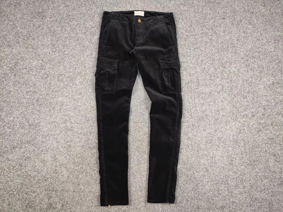 Polo Ralph Lauren Rare Vintage Velours Denim Supply Ralph Lauren Cargo Pants Size US 27 - 5 Thumbnail