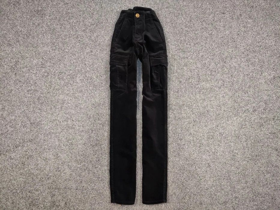 Polo Ralph Lauren Rare Vintage Velours Denim Supply Ralph Lauren Cargo Pants Size US 27 - 1 Thumbnail