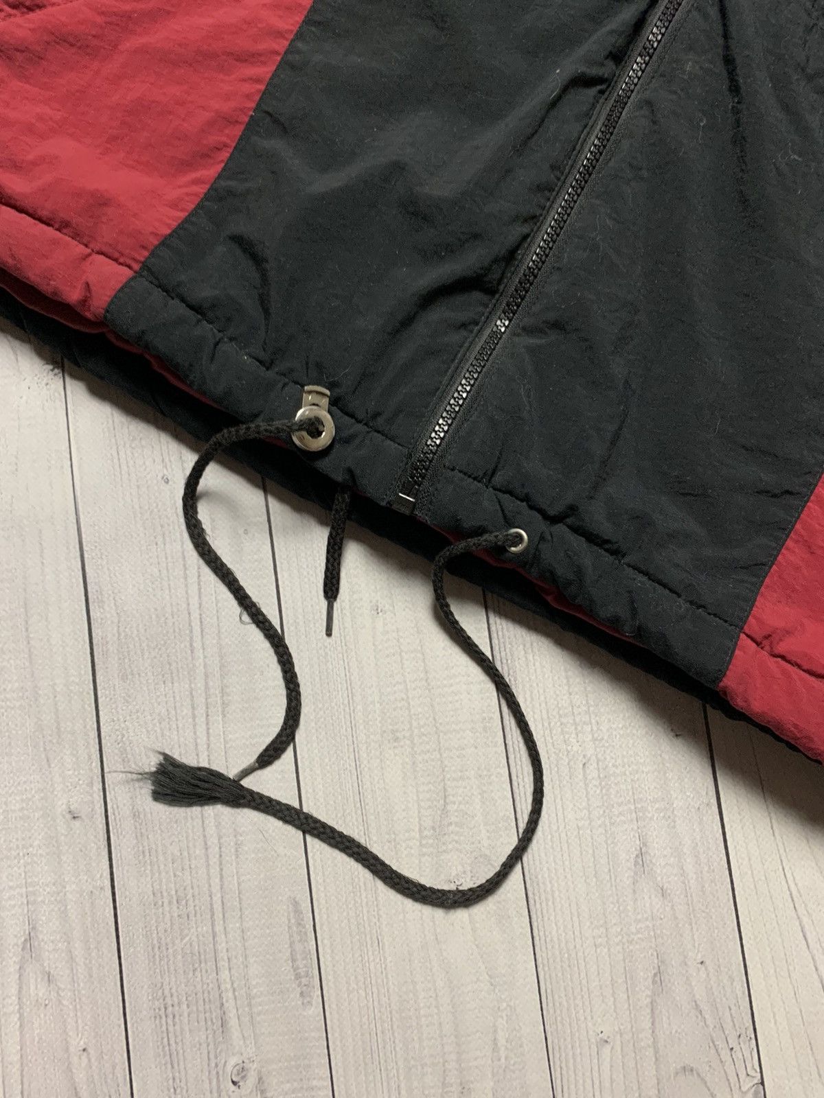 Adidas × Vintage Vintage adidas jacket parka size M striped Size US M / EU 48-50 / 2 - 3 Thumbnail