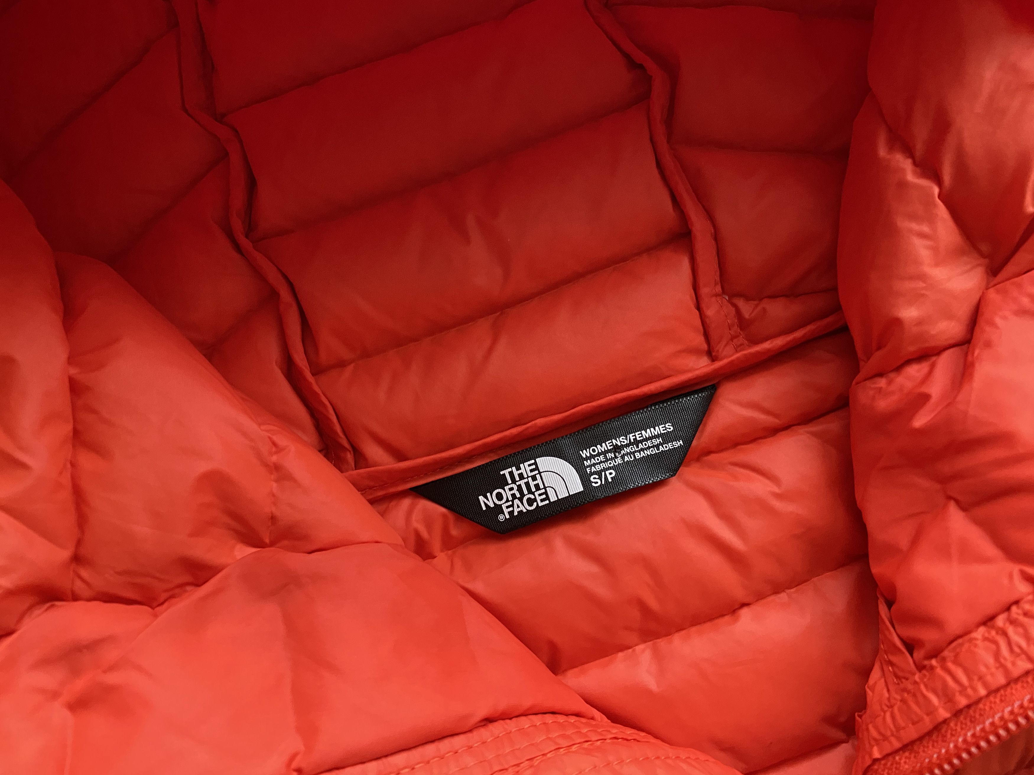 The North Face The North Face Premonition Down Jacket Valencia Orange Grailed