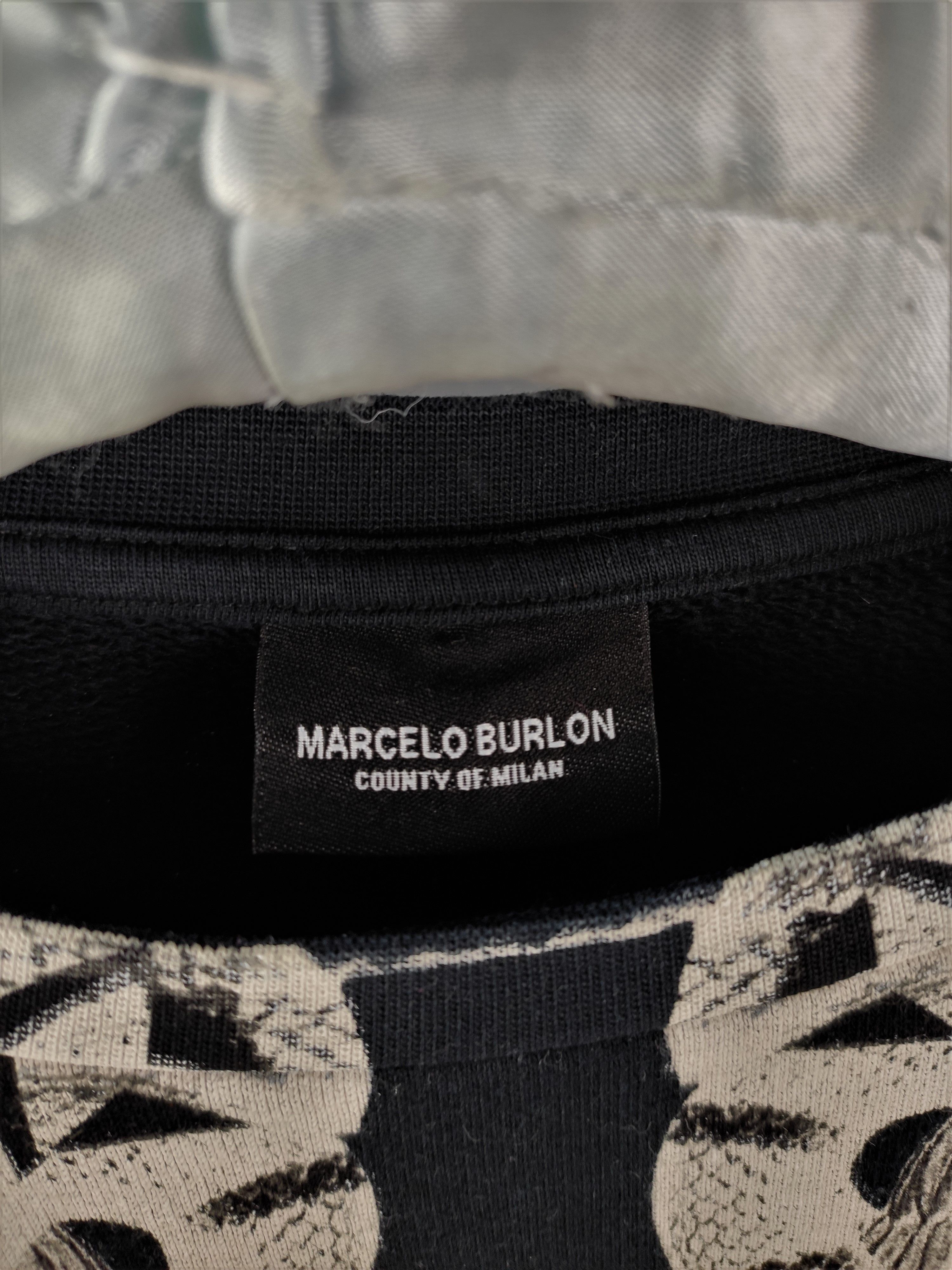 Marcelo Burlon Wings Sweater - S