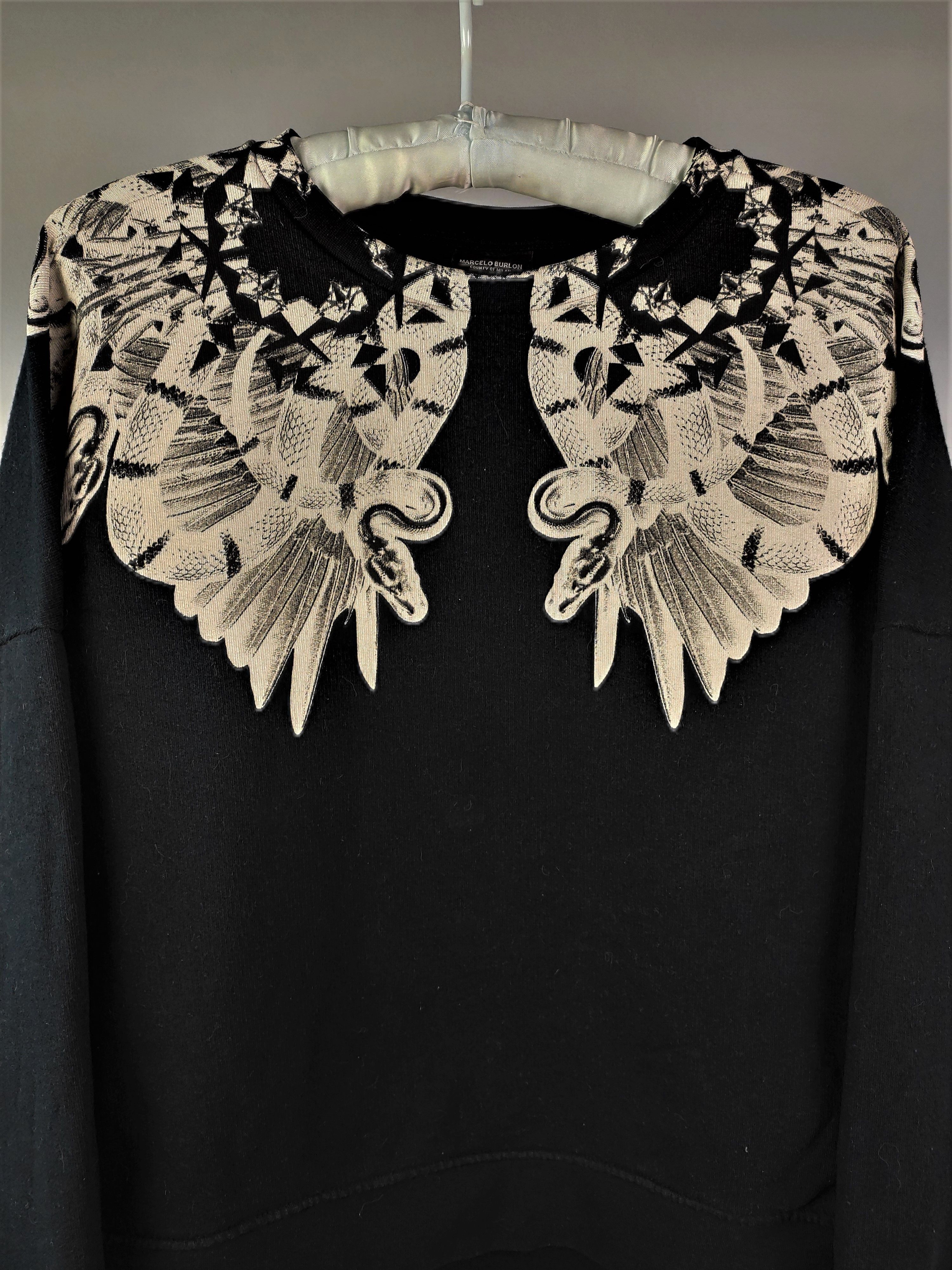 Marcelo Burlon Wings Sweater - S