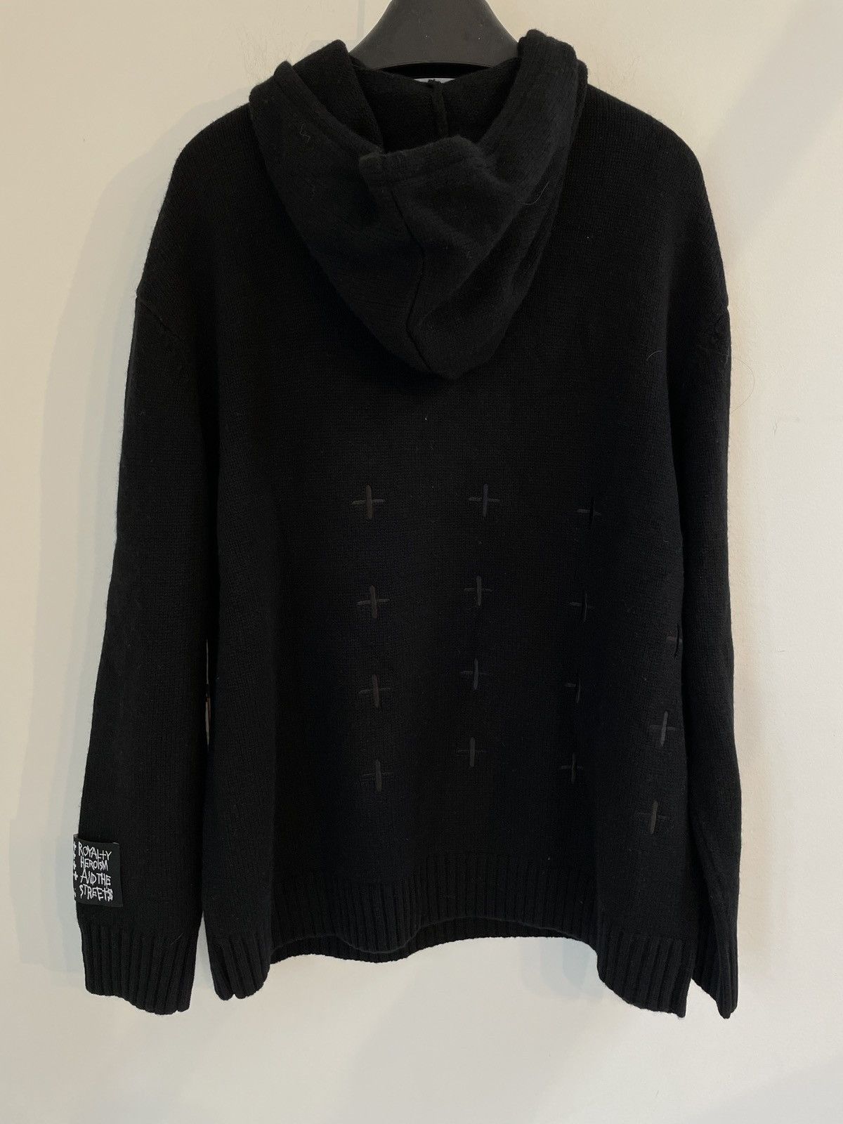 Ksubi Cross Dollar Knit ++ oversized Size US XL / EU 56 / 4 - 2 Thumbnail
