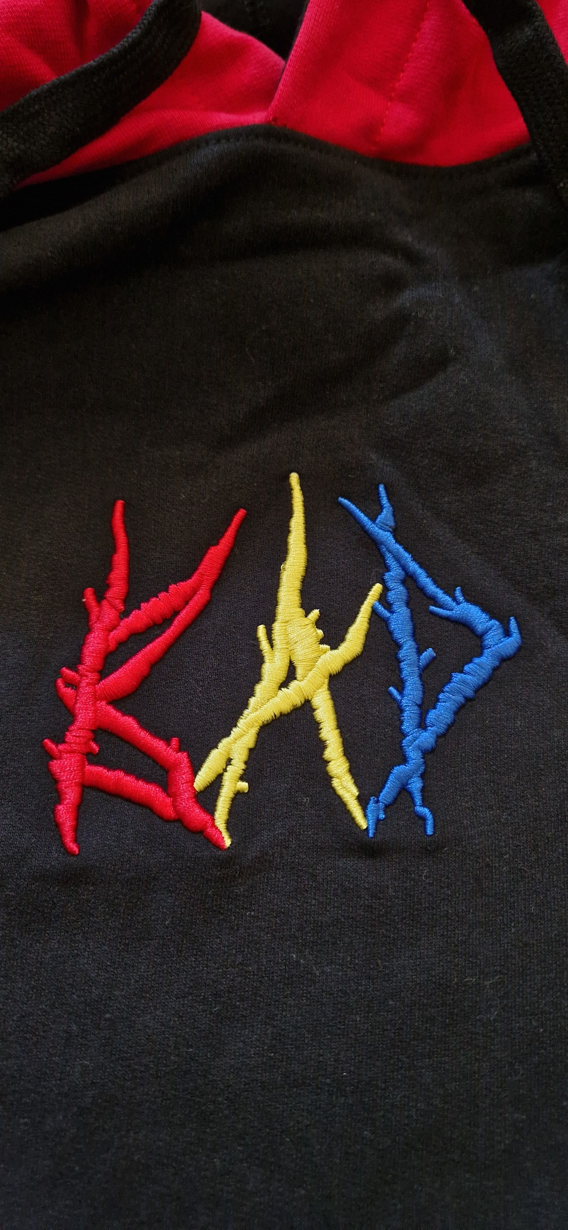 Xxxtentacion color hoodie sales