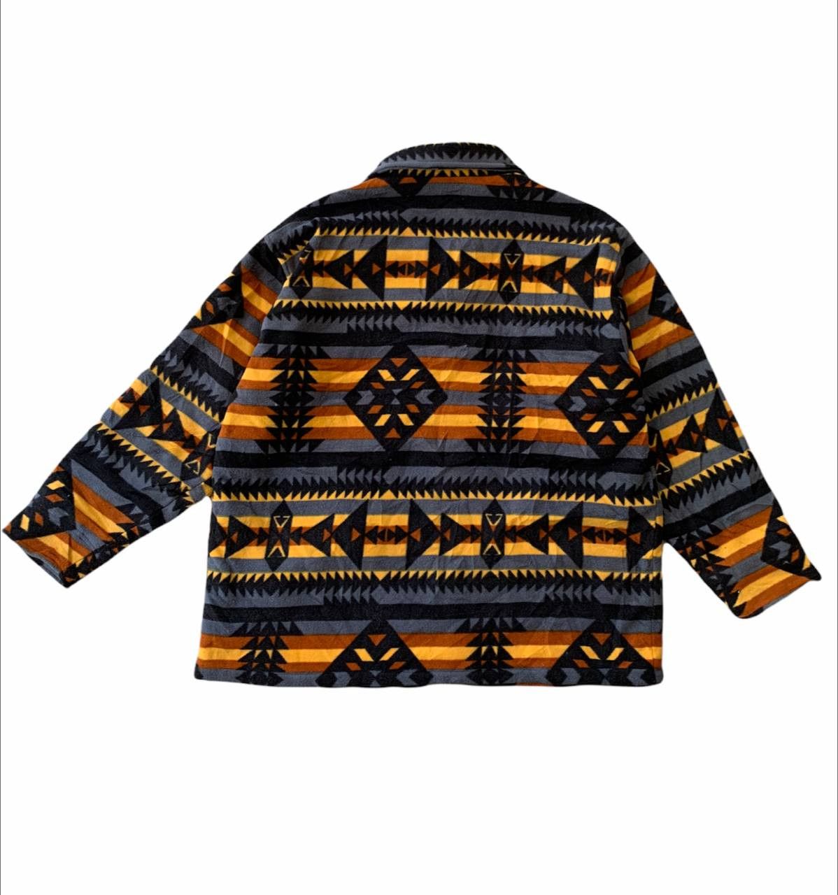 Levi's Levi's Native Striking Yellow Wool Jacket Size US L / EU 52-54 / 3 - 2 Thumbnail
