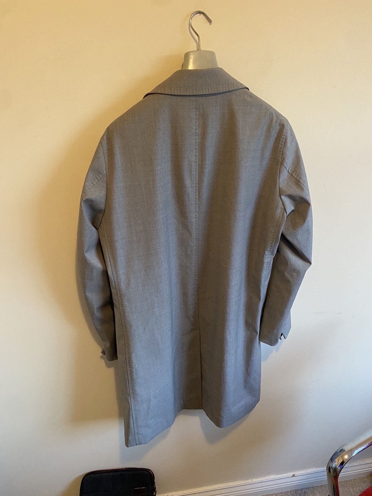 Hugo Boss × Loro Piana Loro Piana Tech Water Proof Repellant Jacket Coat Trench Size US XL / EU 56 / 4 - 3 Thumbnail