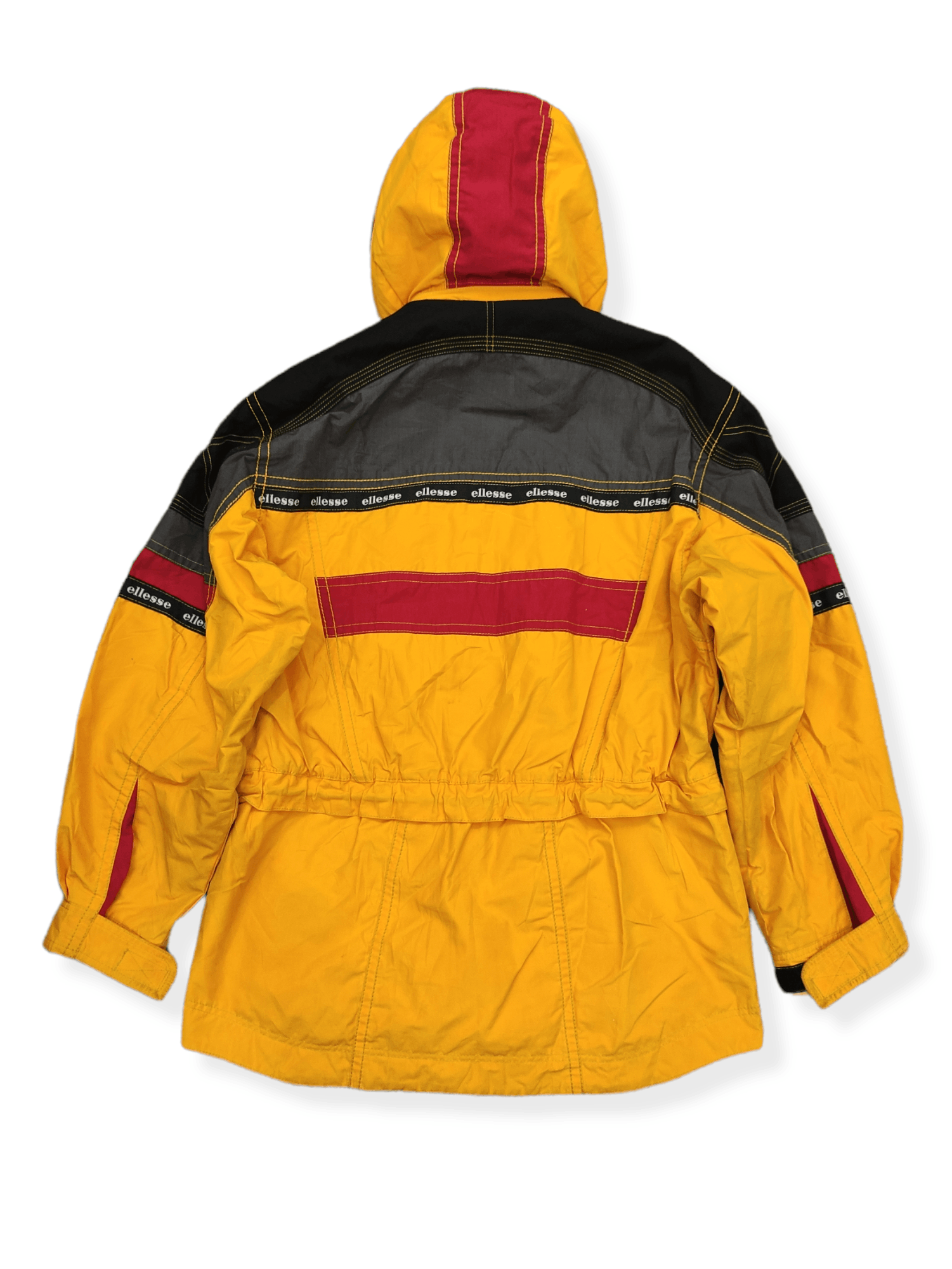 Ellesse Vintage Ellesse Vertical Dive Multicolour Ski Jacket Size US L / EU 52-54 / 3 - 4 Thumbnail