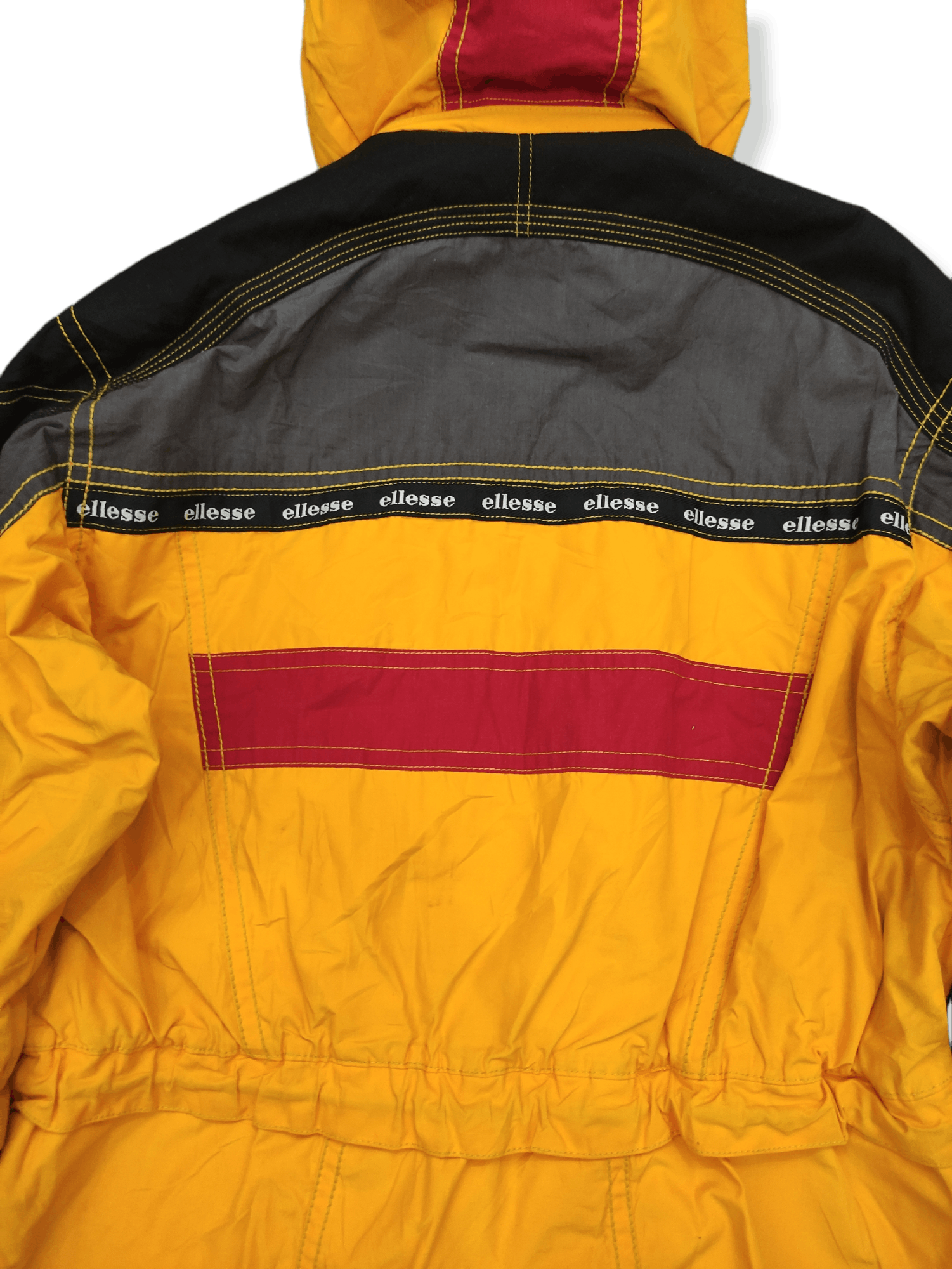 Ellesse Vintage Ellesse Vertical Dive Multicolour Ski Jacket Size US L / EU 52-54 / 3 - 6 Thumbnail