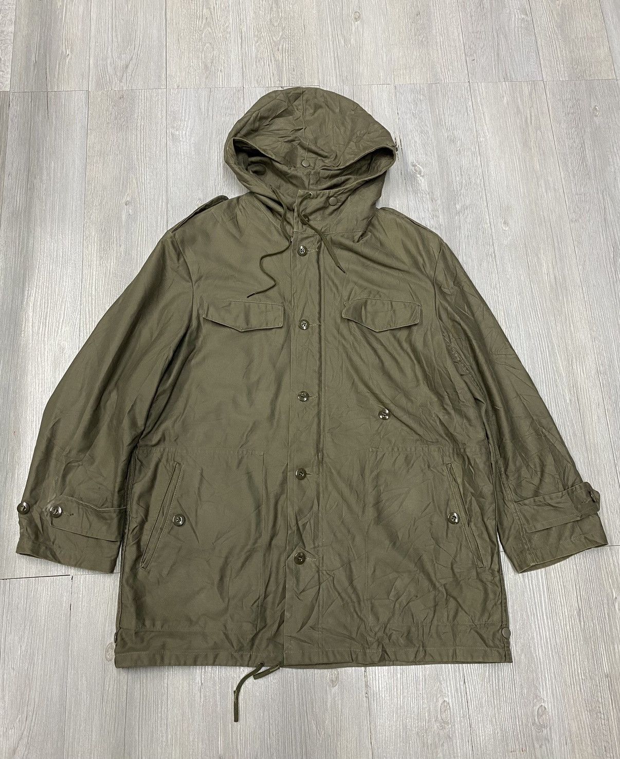 Vintage Jeans Express 1992 Army Parka Jacket