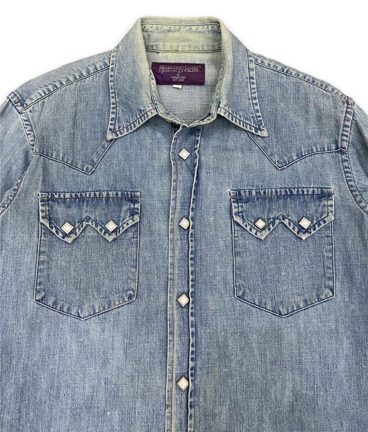 Nepenthes Vintage Nepenthes New York Buttons Up Size US S / EU 44-46 / 1 - 2 Thumbnail