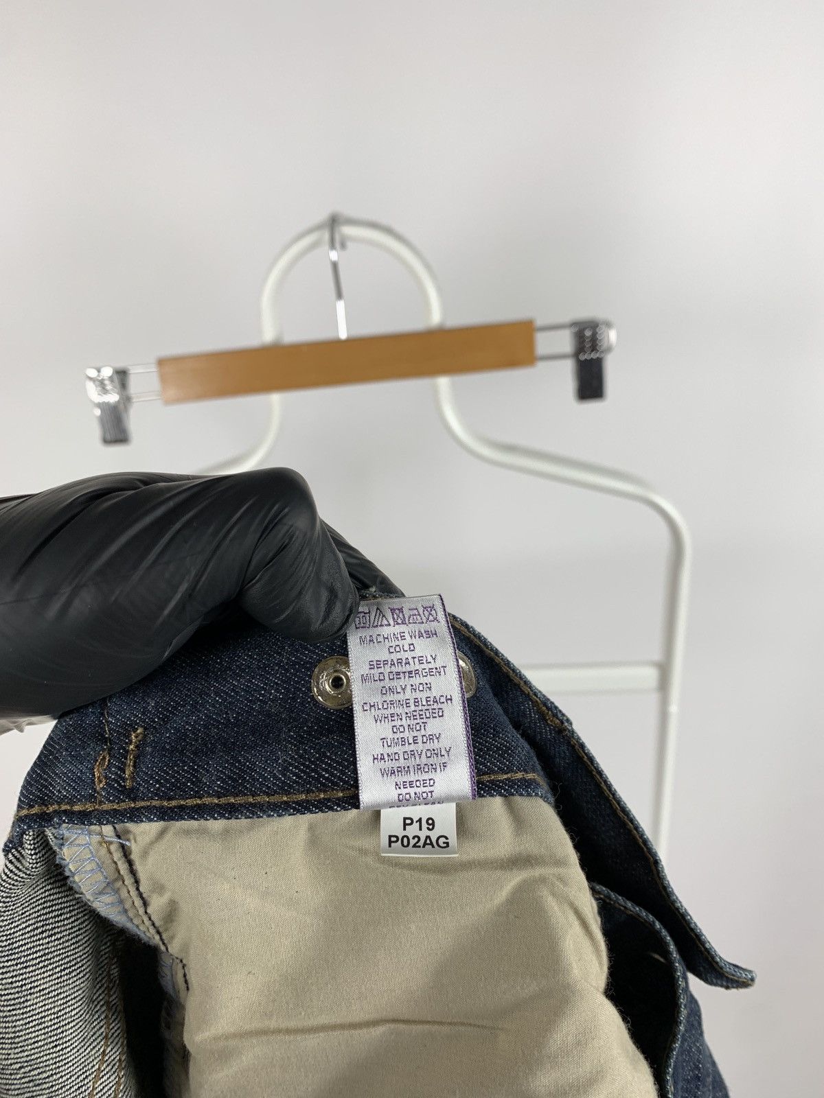 Japanese Brand NWT Prps Distressed Painted Japanese Denim Jeans Pants Size US 33 - 22 Thumbnail