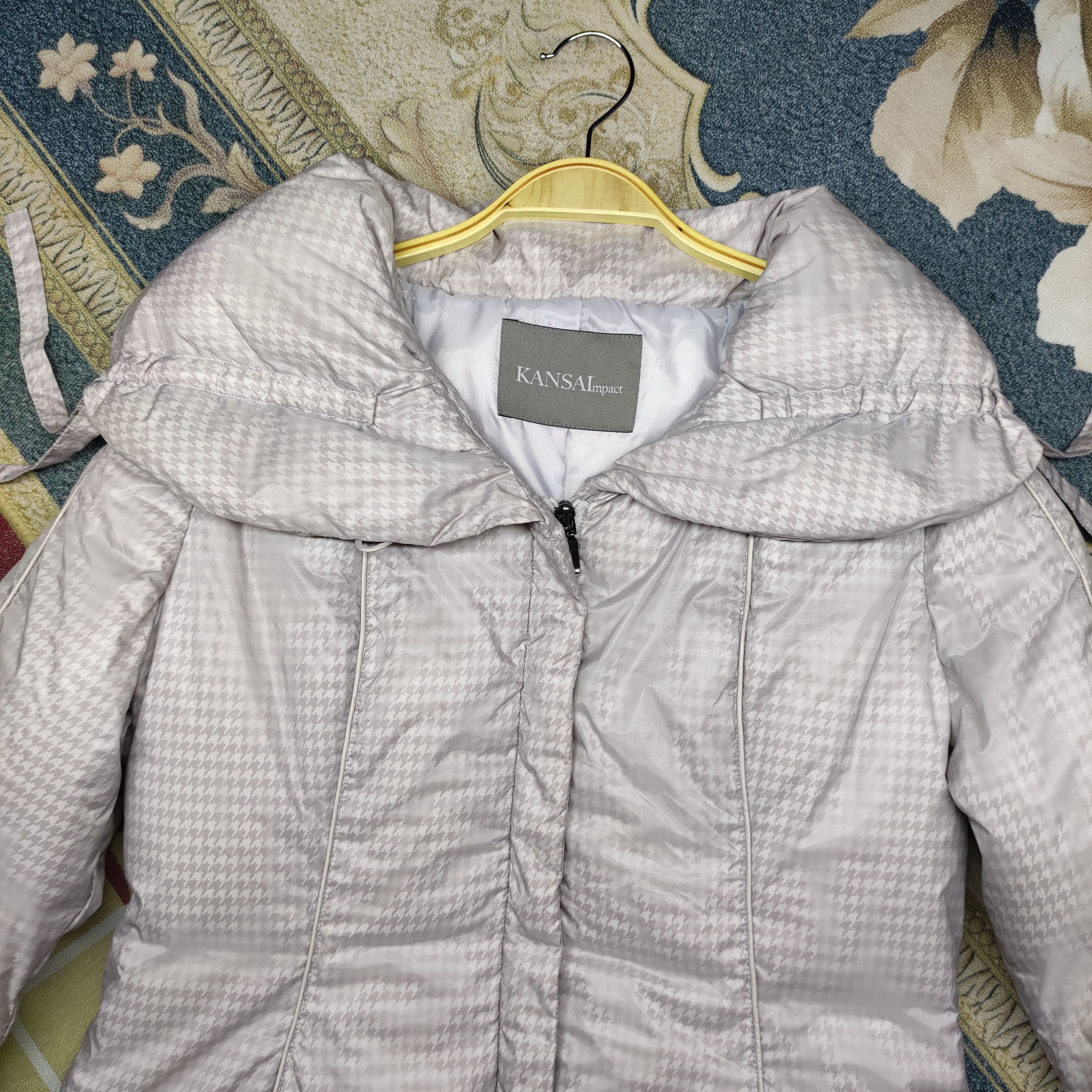 Kansai Yamamoto Kansai Yamamoto KANSAImpact Puffer Down Jacket Size M / US 6-8 / IT 42-44 - 10 Thumbnail