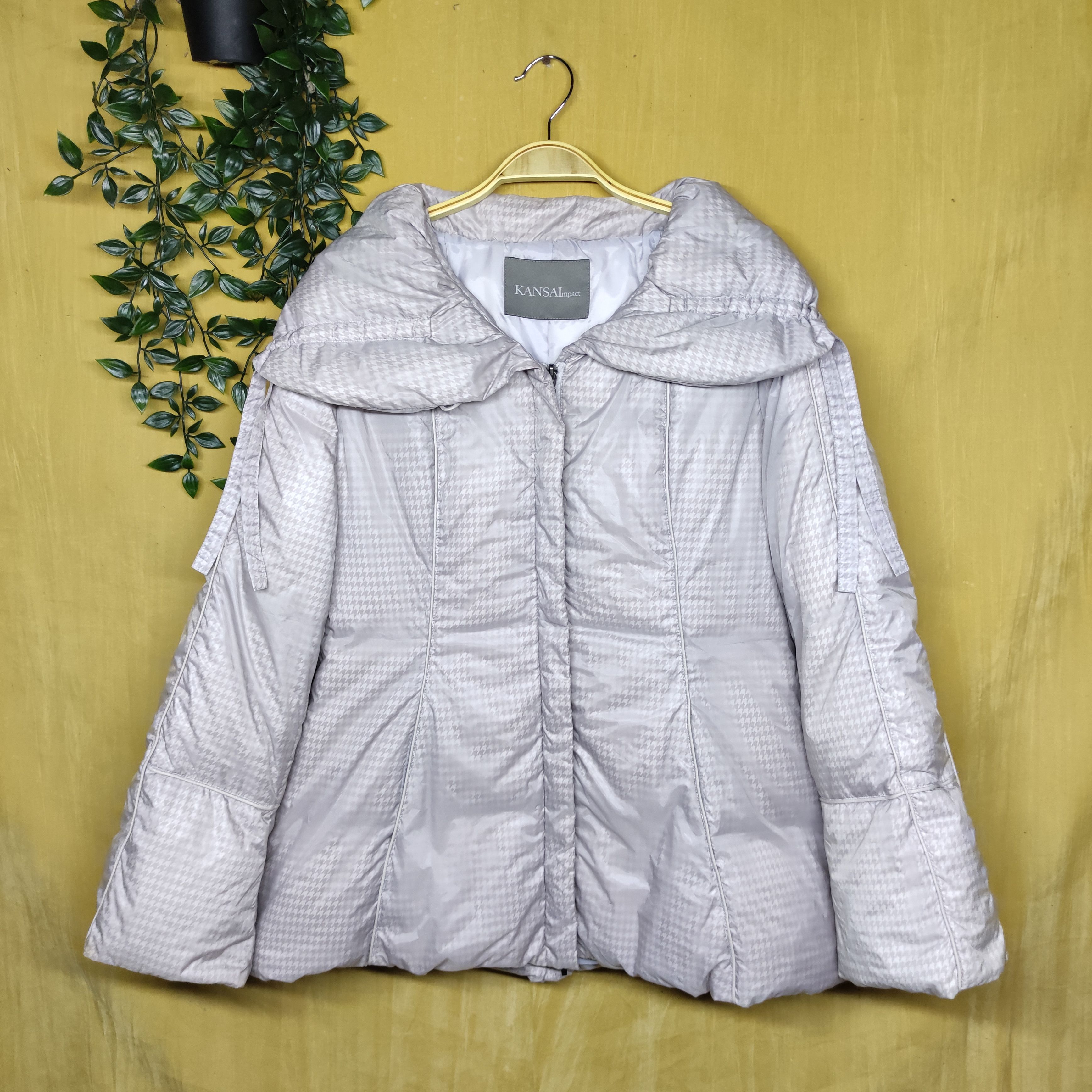Kansai Yamamoto Kansai Yamamoto KANSAImpact Puffer Down Jacket Size M / US 6-8 / IT 42-44 - 2 Thumbnail