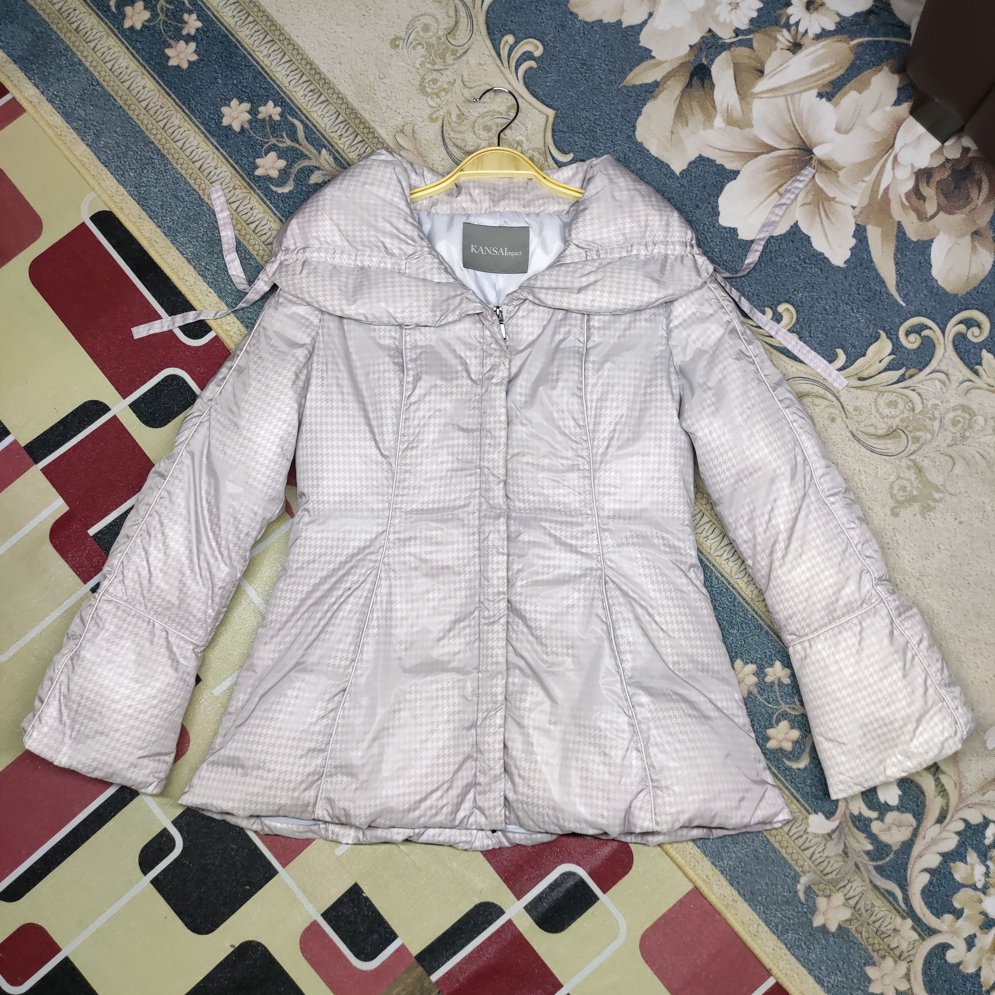 Kansai Yamamoto Kansai Yamamoto KANSAImpact Puffer Down Jacket Size M / US 6-8 / IT 42-44 - 4 Thumbnail