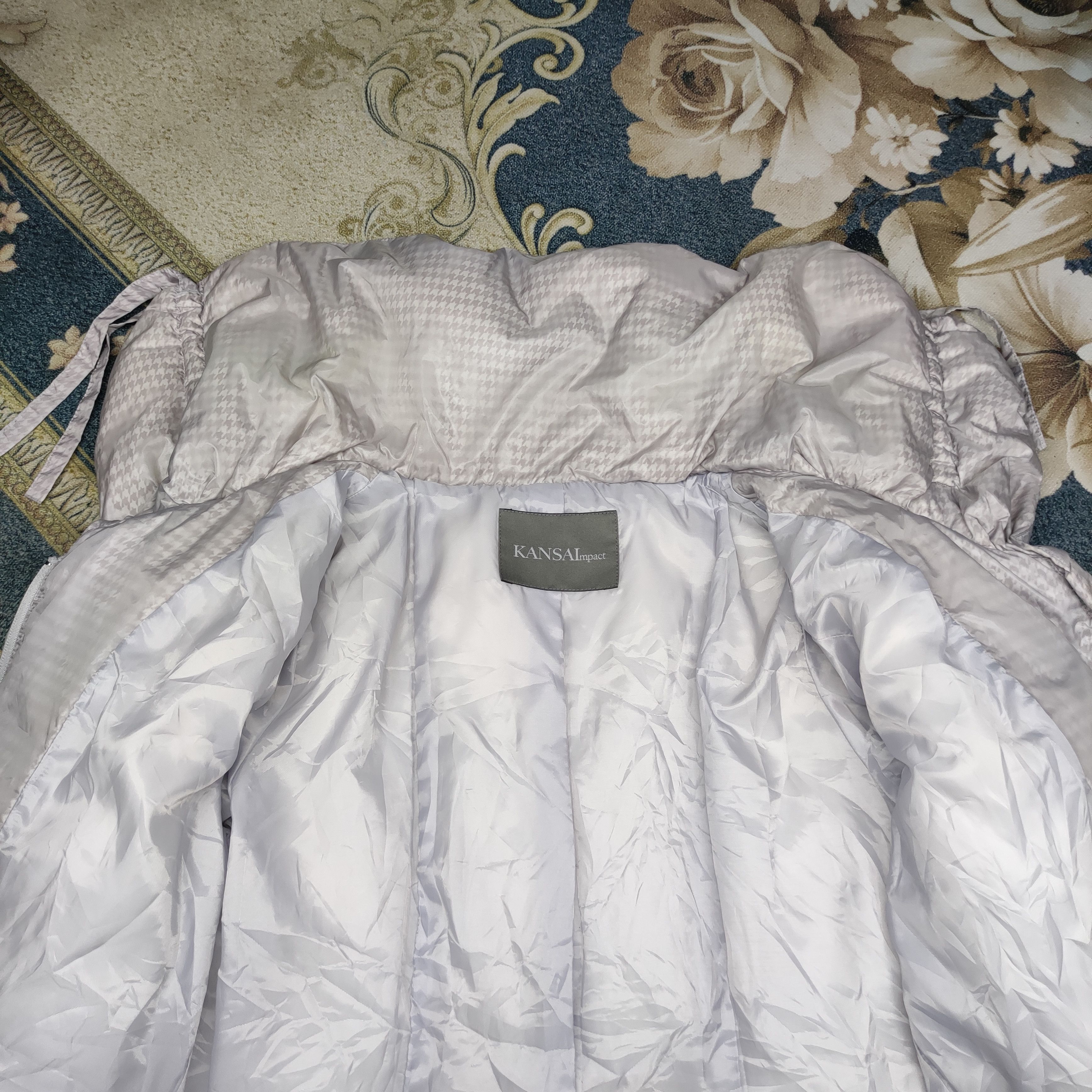 Kansai Yamamoto Kansai Yamamoto KANSAImpact Puffer Down Jacket Size M / US 6-8 / IT 42-44 - 11 Thumbnail