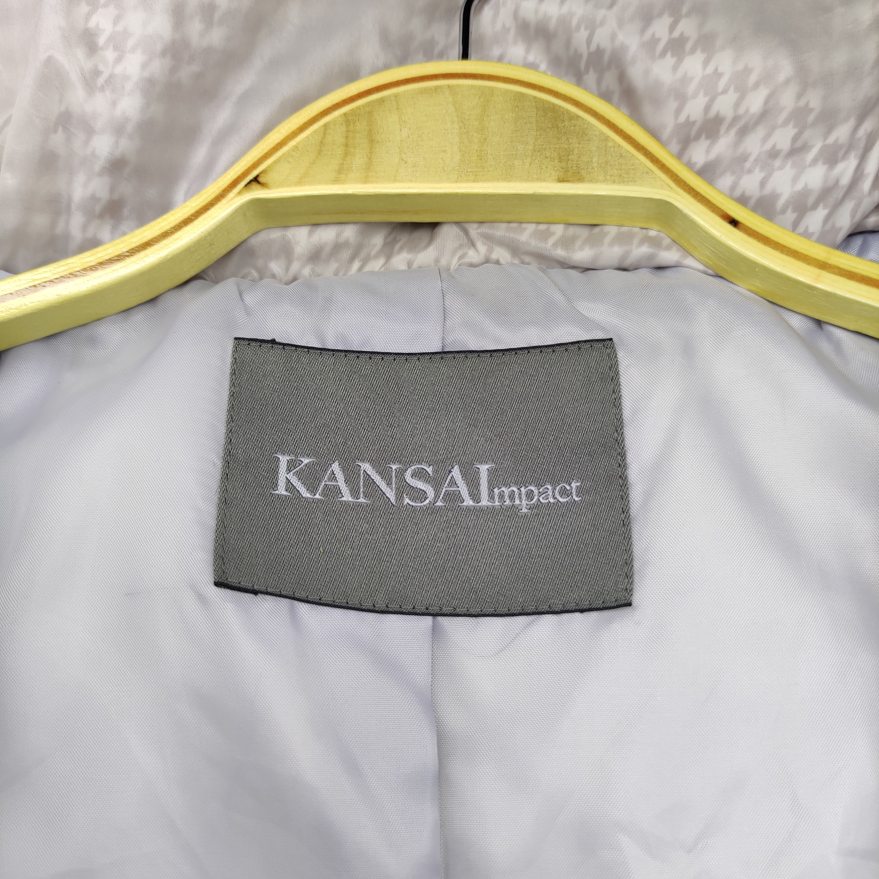 Kansai Yamamoto Kansai Yamamoto KANSAImpact Puffer Down Jacket Size M / US 6-8 / IT 42-44 - 14 Thumbnail