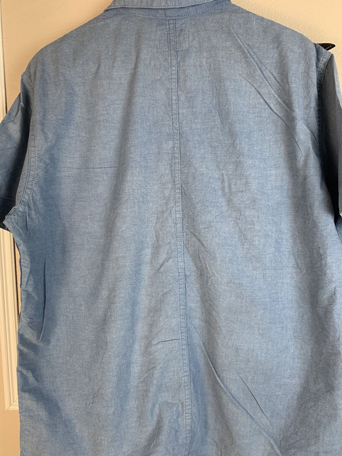 Wtaps WTAPS BUDS SS01 SHIRT.COTTON.CHAMBRAY 2017 Size US M / EU 48-50 / 2 - 5 Thumbnail