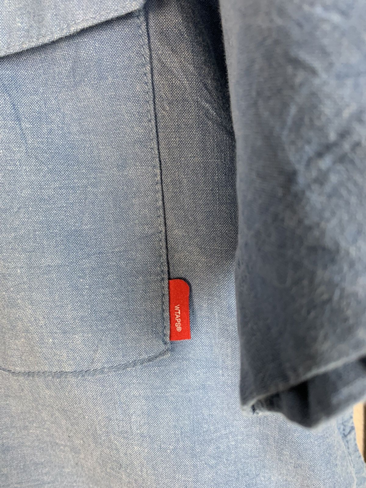 Wtaps WTAPS BUDS SS01 SHIRT.COTTON.CHAMBRAY 2017 Size US M / EU 48-50 / 2 - 9 Thumbnail