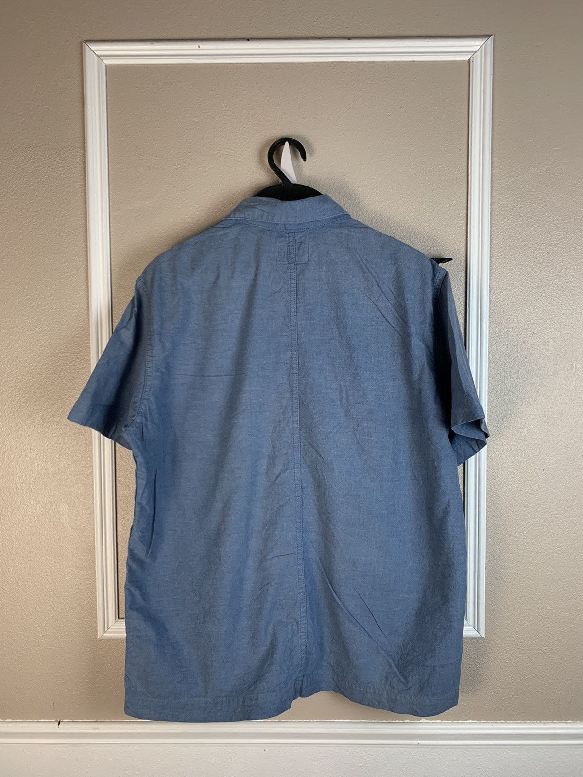 Wtaps WTAPS BUDS SS01 SHIRT.COTTON.CHAMBRAY 2017 Size US M / EU 48-50 / 2 - 2 Thumbnail