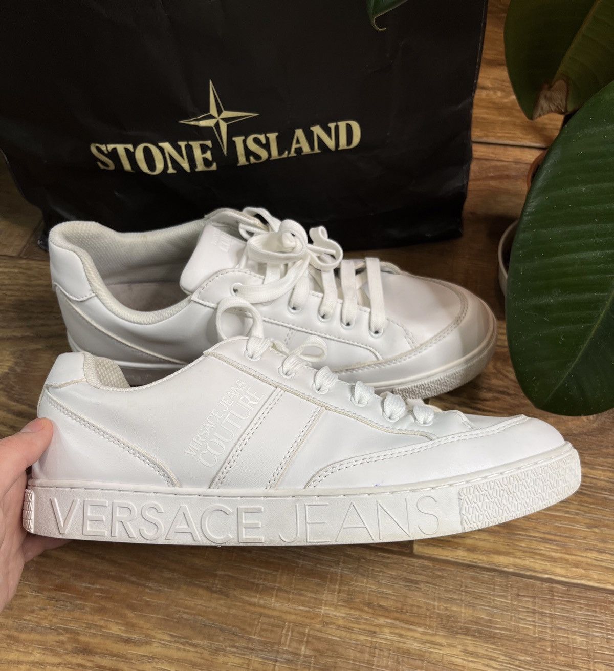 Versace Jeans Couture Versace Fondo Speedtrack Sneaker Grailed