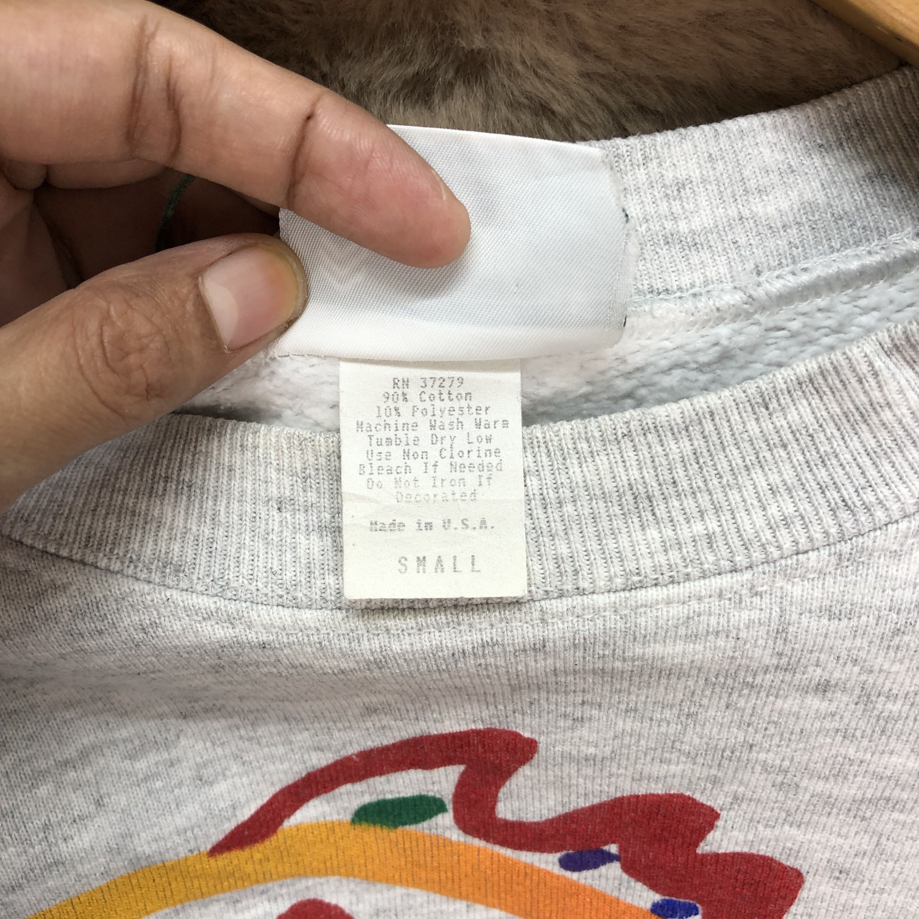 Vintage VINTAGE 87' KAUAI LOGO SGT. LEISURE SWEATSHIRTS #5144-176 Size US S / EU 44-46 / 1 - 9 Thumbnail