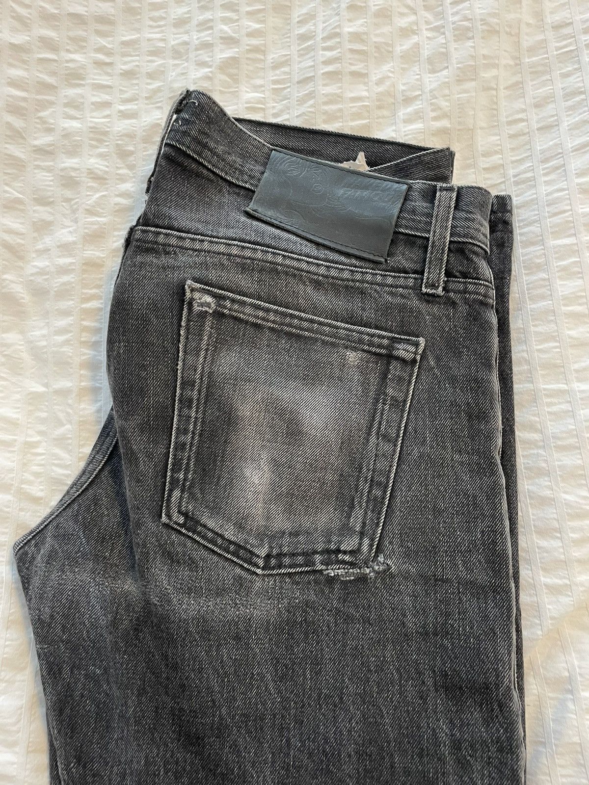 NF Faded Black Selvedge