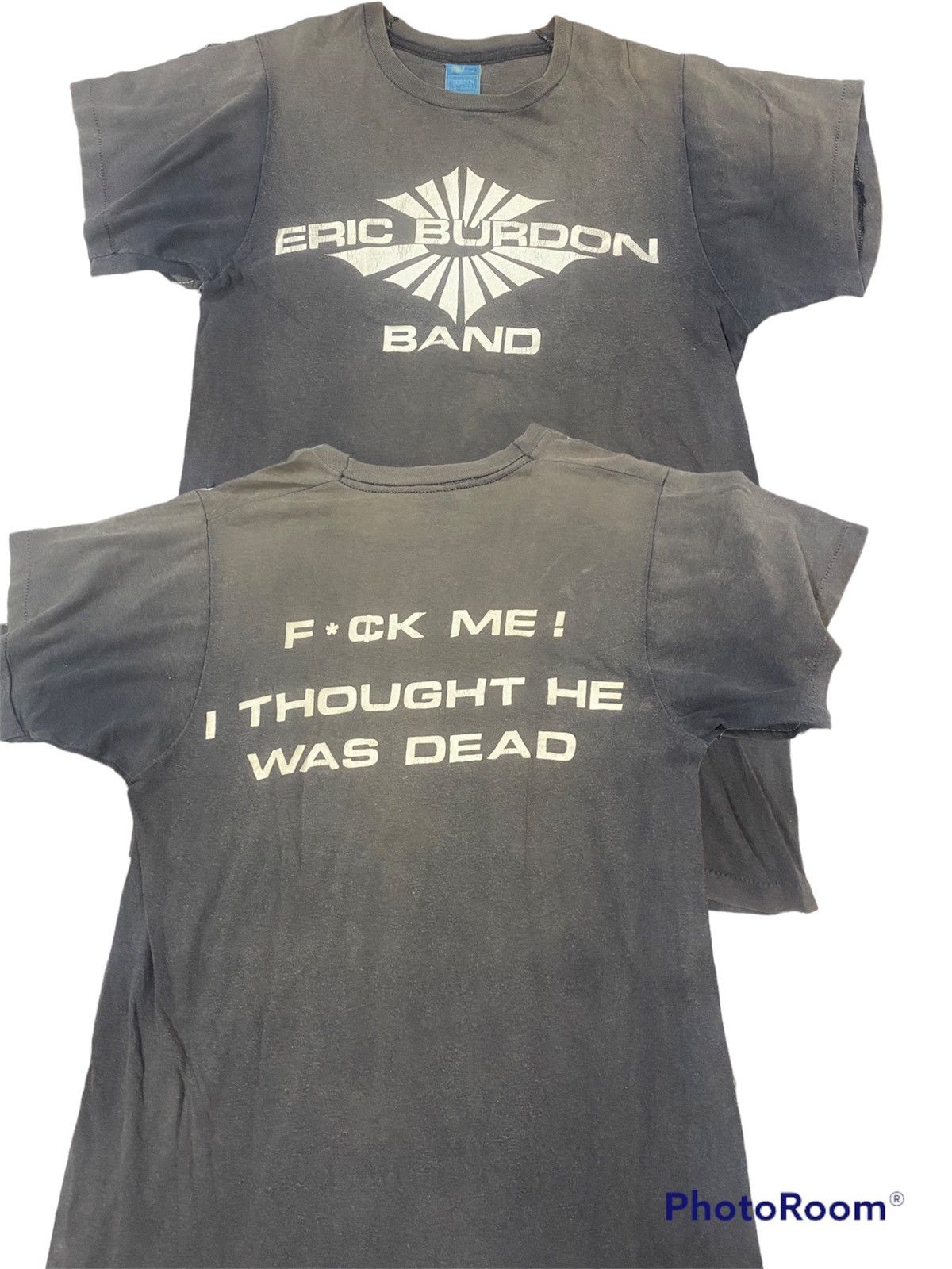 VINTAGE 70’s ERIC BURDON THE ANIMAL T SHIRT