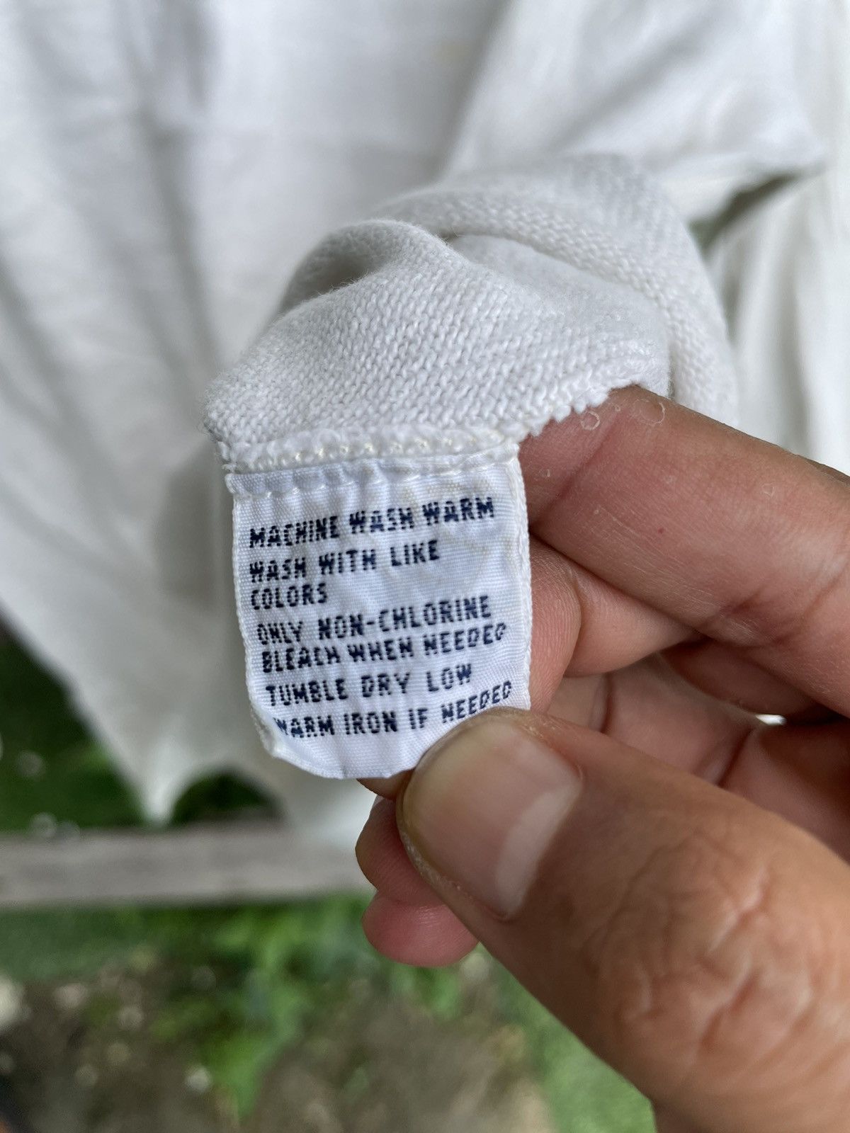 Polo Ralph Lauren × Vintage Vintage Polo Ralph Lauren Block Logo Half Button Size US M / EU 48-50 / 2 - 6 Thumbnail