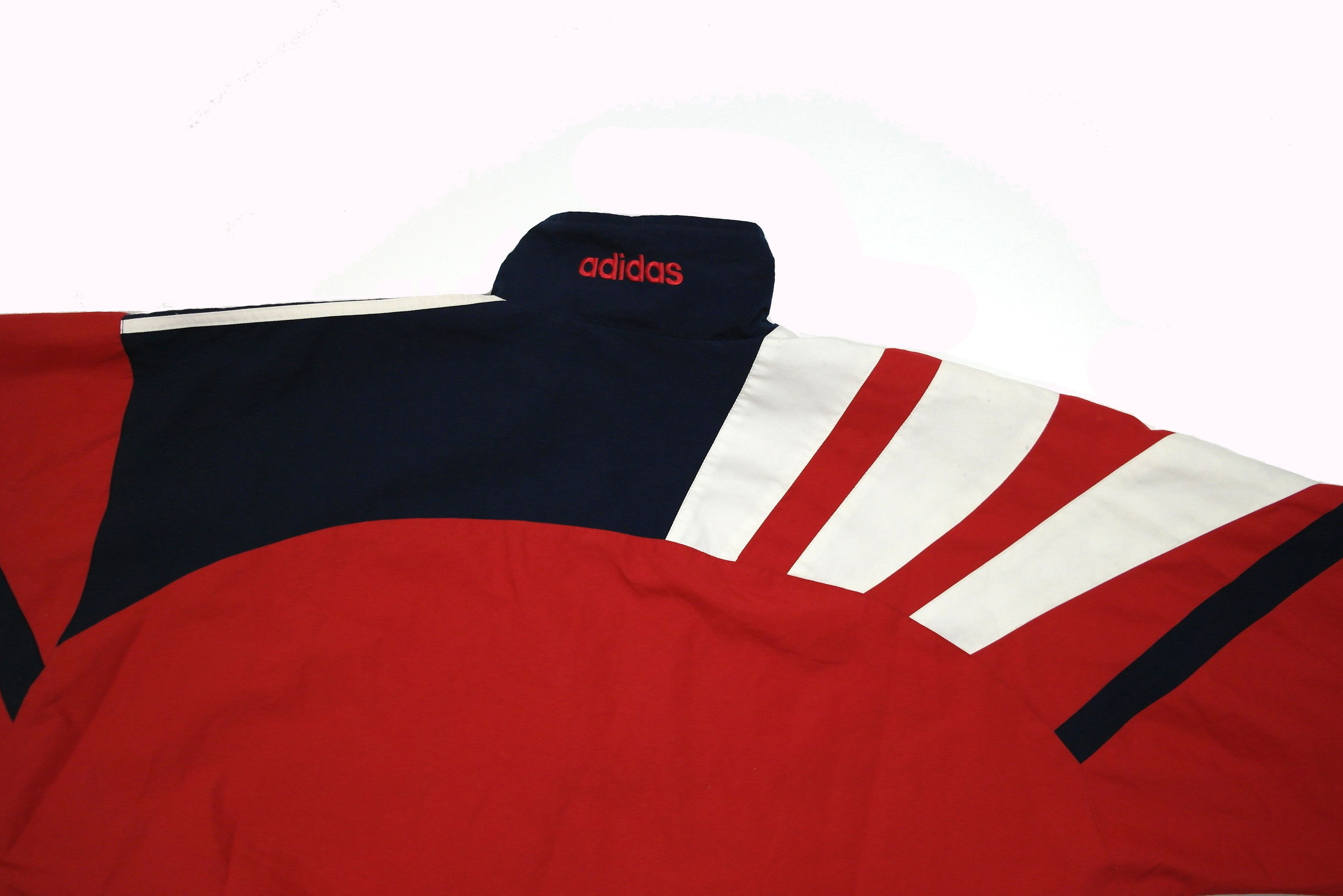 Adidas Vintage Adidas Jacket Size US XL / EU 56 / 4 - 4 Thumbnail