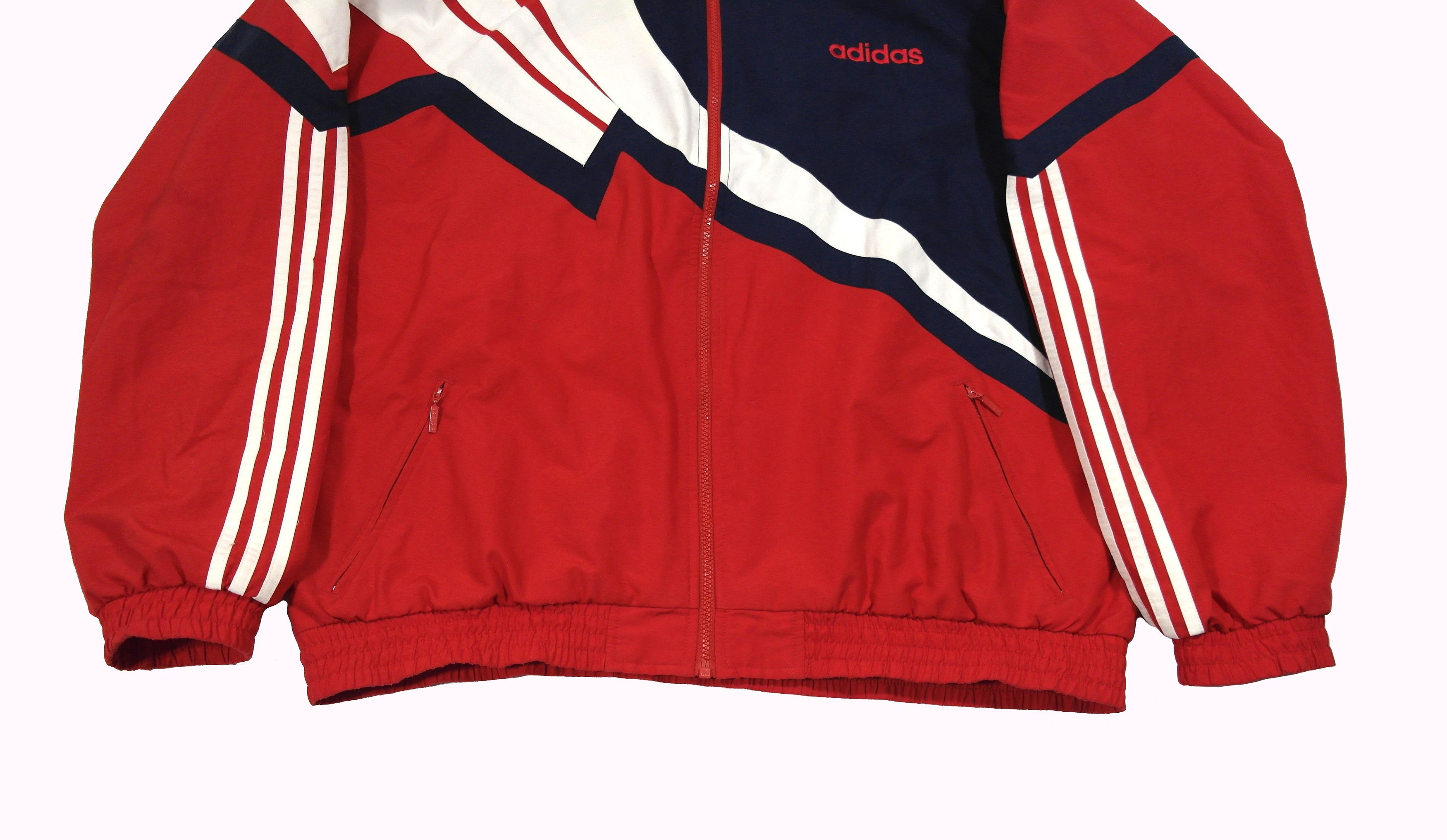 Adidas Vintage Adidas Jacket Size US XL / EU 56 / 4 - 3 Thumbnail