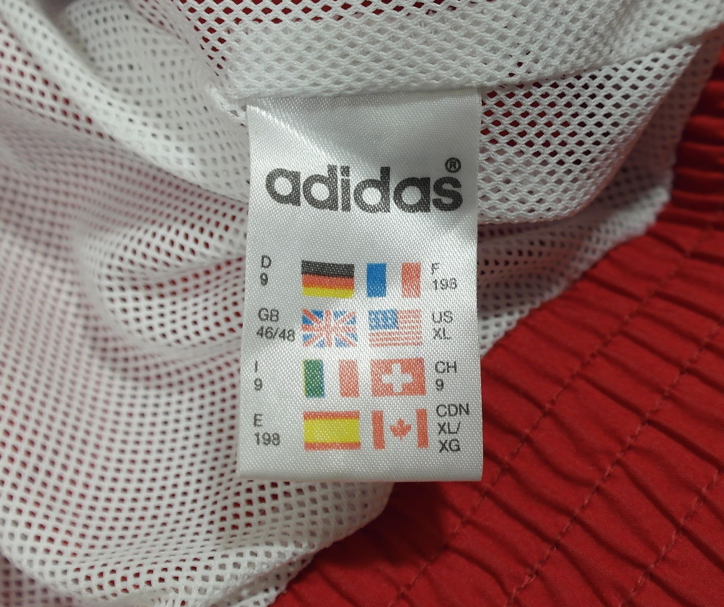 Adidas Vintage Adidas Jacket Size US XL / EU 56 / 4 - 6 Thumbnail