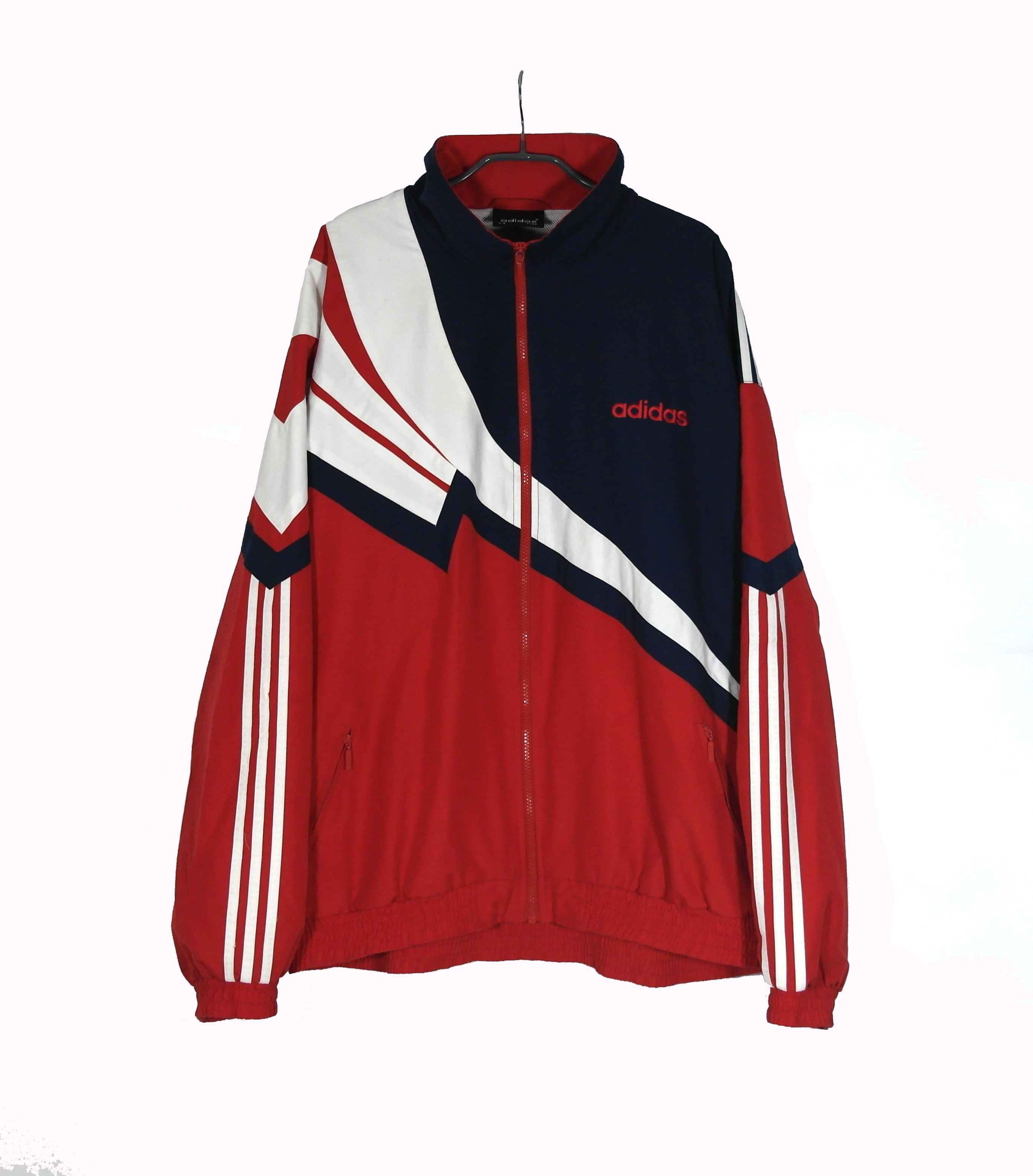 Adidas × Vintage Vintage 90s Adidas Zip Jacket | Grailed
