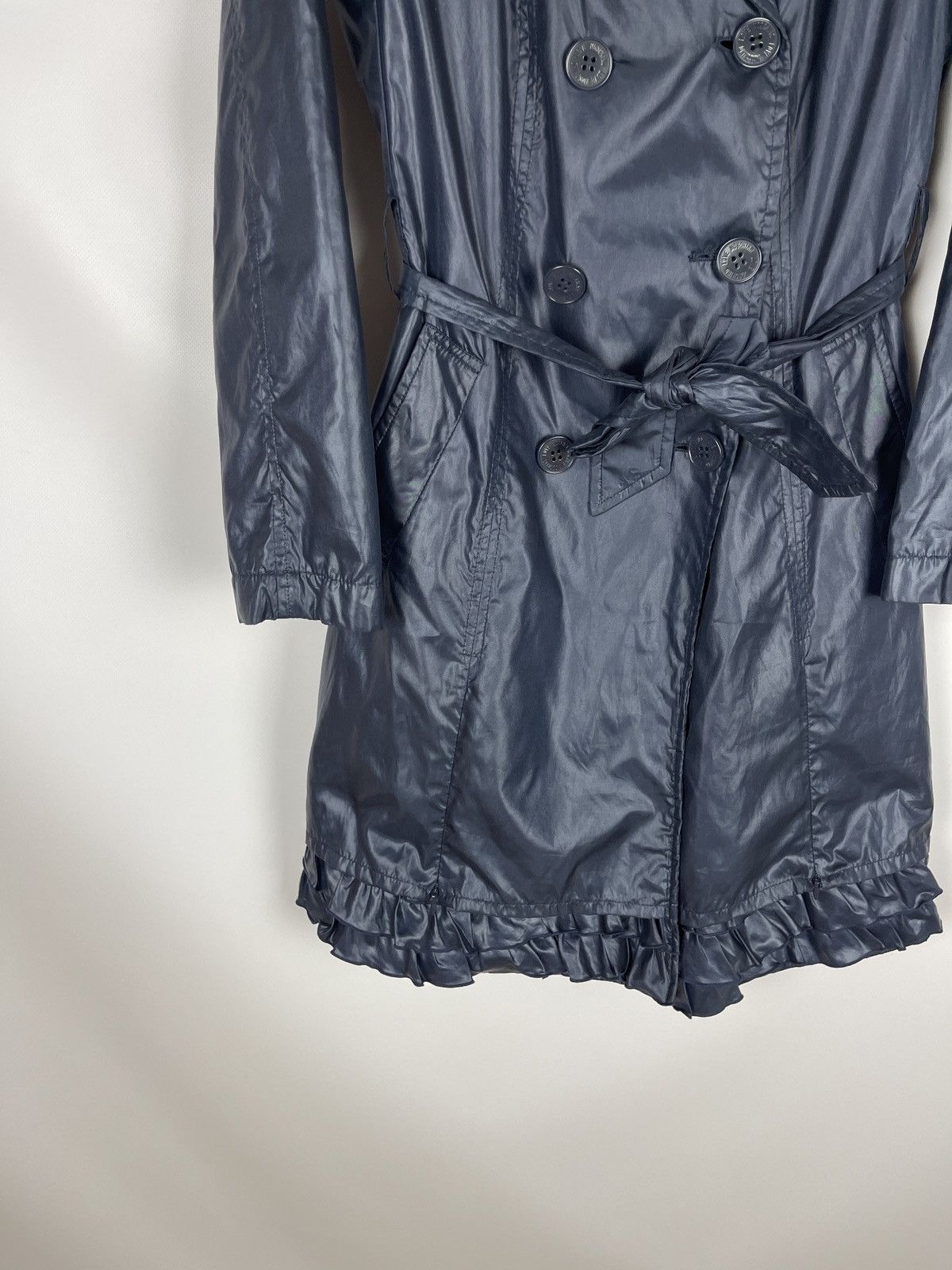 Moschino Love Moschino nylon long trench coat belted Size XS / US 0-2 / IT 36-38 - 4 Thumbnail