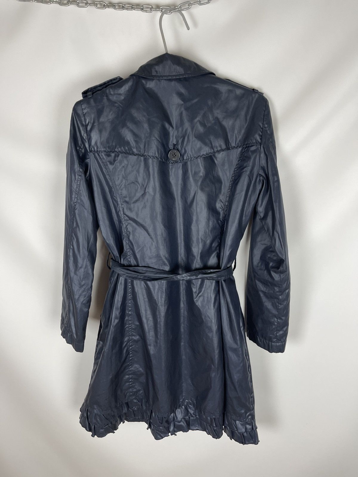 Moschino Love Moschino nylon long trench coat belted Size XS / US 0-2 / IT 36-38 - 2 Thumbnail